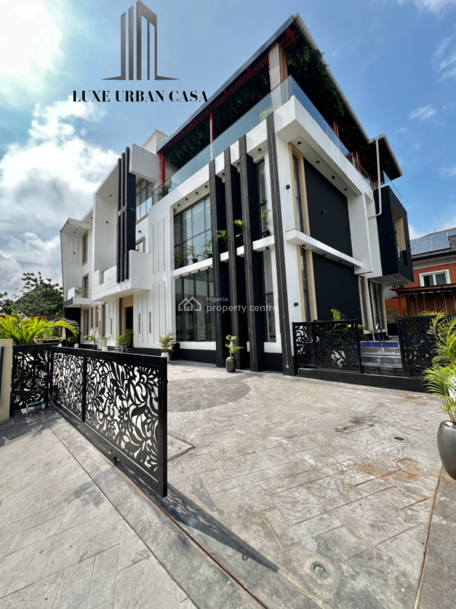 5 Bedroom Detached House, Ikate Elegushi, Lekki, Lagos, House for Sale