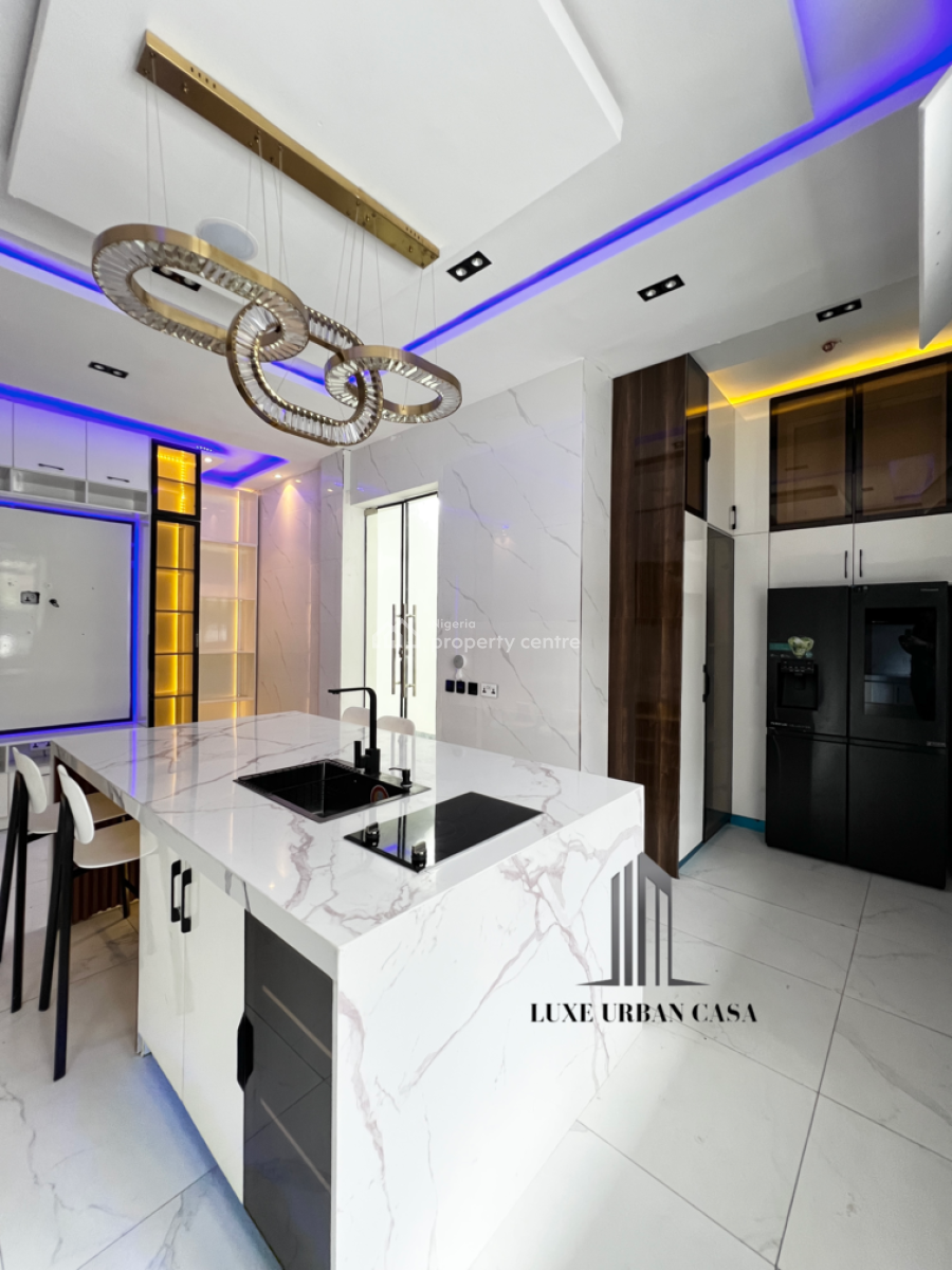 5 Bedroom Detached House, Ikate Elegushi, Lekki, Lagos, House for Sale