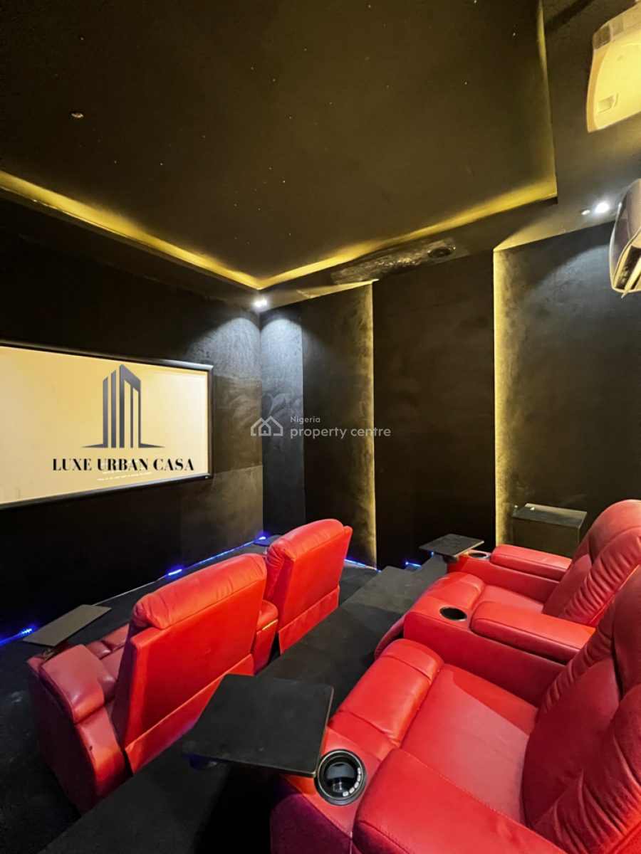 5 Bedroom Detached House, Ikate Elegushi, Lekki, Lagos, House for Sale