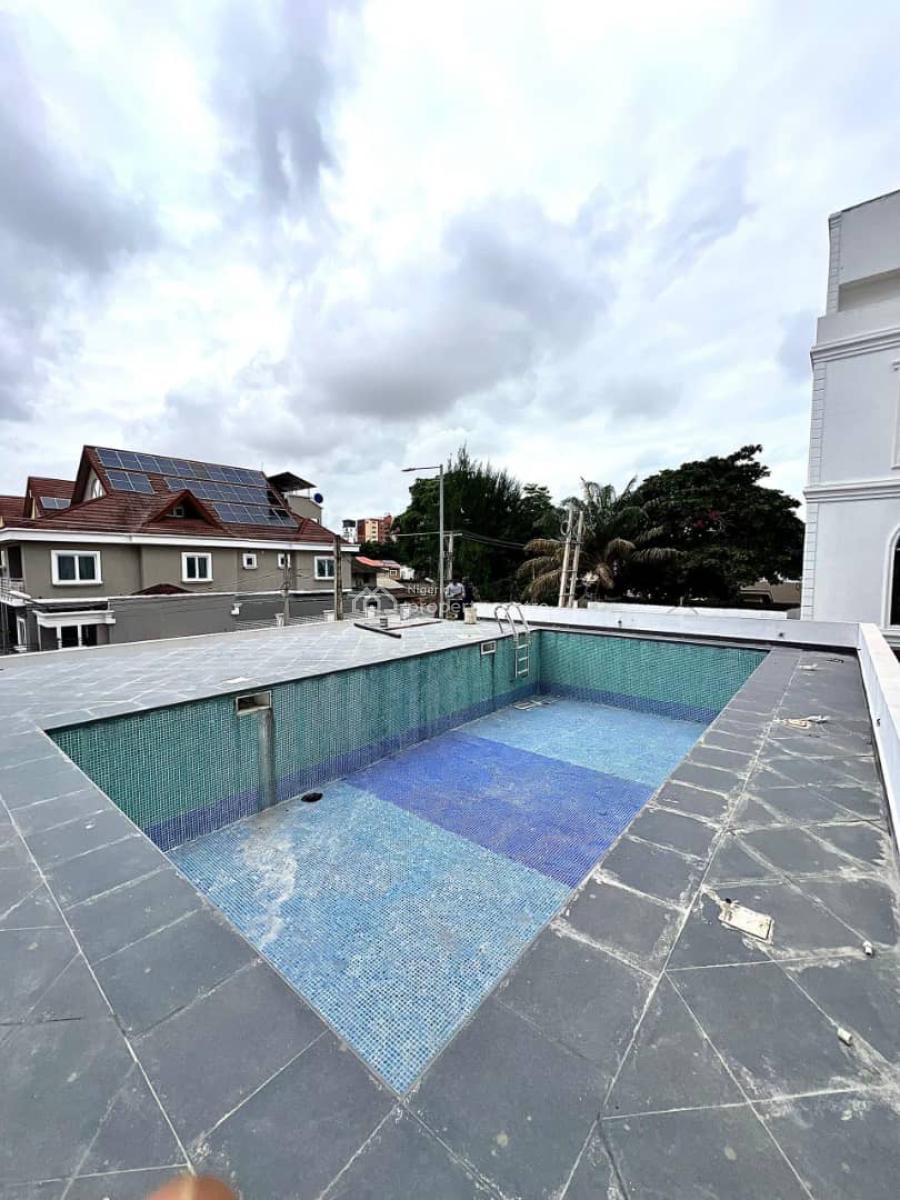 4 Bedroom with Bq , Swimming Pool & Lounge, Old Ikoyi, Ikoyi, Lagos, House for Sale