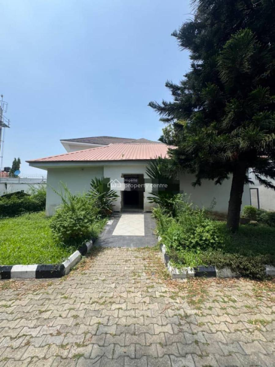 6 Bedroom Fully Detached Duplex  Available for Commercial Use, Osborne, Ikoyi, Lagos, Commercial Property for Rent