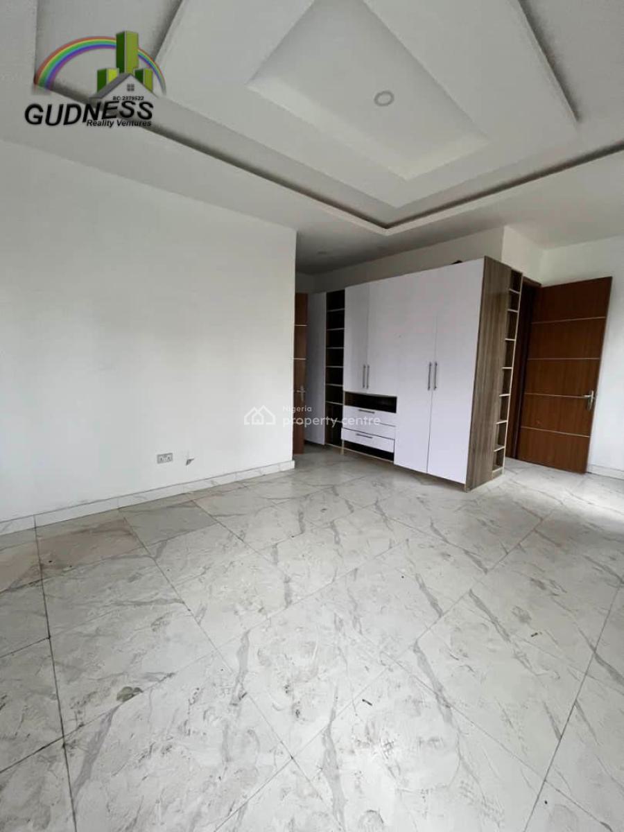 Newly Built & Well Finished 5 Bedroom Semi-detached Duplex, New Road, Opposite Chevy View Estate, Lekki, Lagos, Semi-detached Duplex for Rent