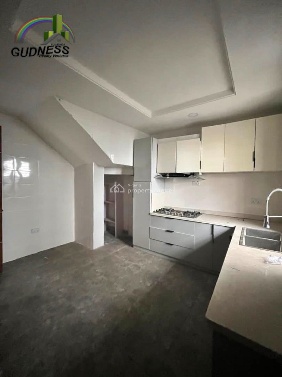 Newly Built & Well Finished 5 Bedroom Semi-detached Duplex, New Road, Opposite Chevy View Estate, Lekki, Lagos, Semi-detached Duplex for Rent