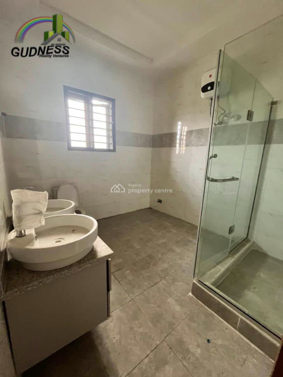 Newly Built & Well Finished 5 Bedroom Semi-detached Duplex, New Road, Opposite Chevy View Estate, Lekki, Lagos, Semi-detached Duplex for Rent