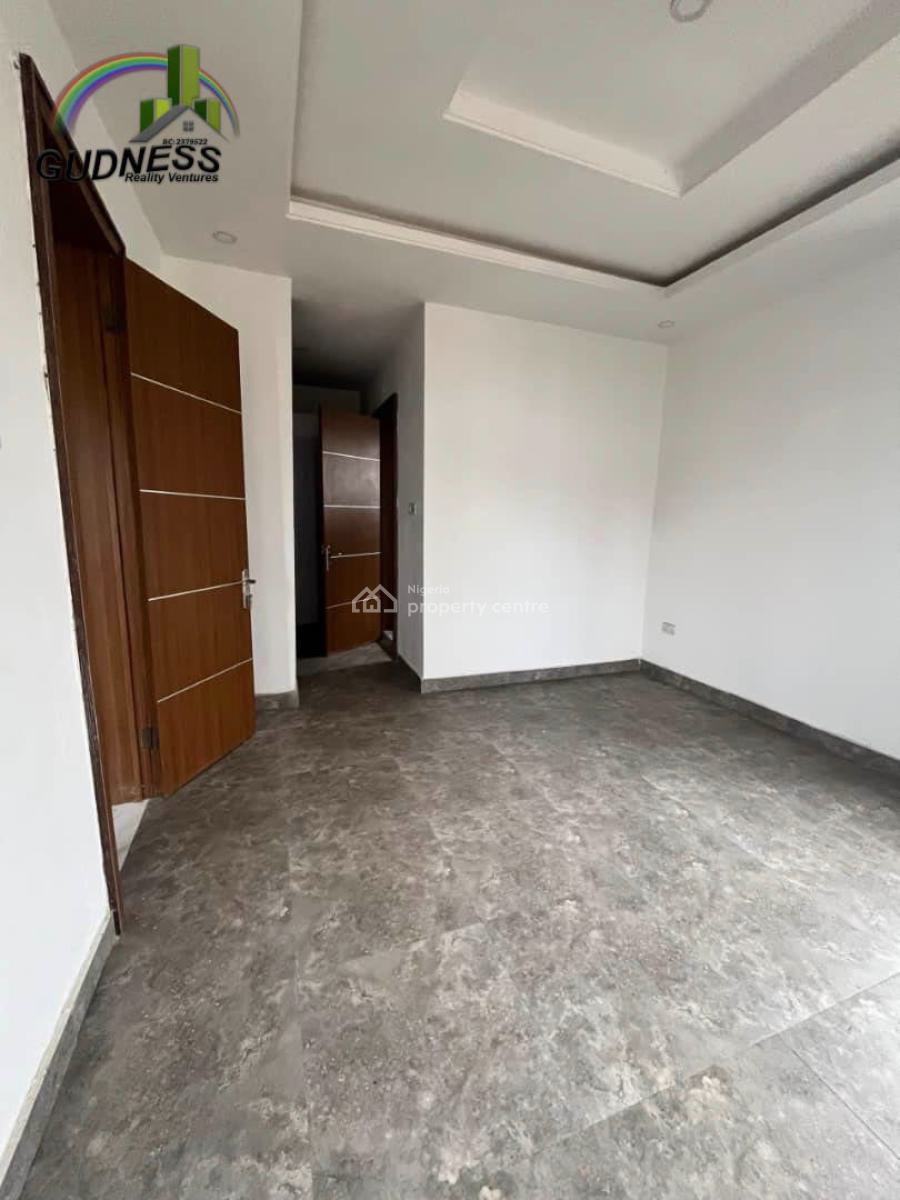 Newly Built & Well Finished 5 Bedroom Semi-detached Duplex, New Road, Opposite Chevy View Estate, Lekki, Lagos, Semi-detached Duplex for Rent