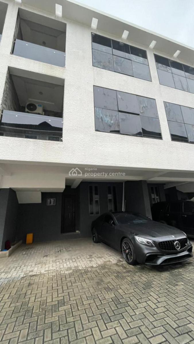 4-bedroom Terrace, Ikoyi, Lagos, House for Rent