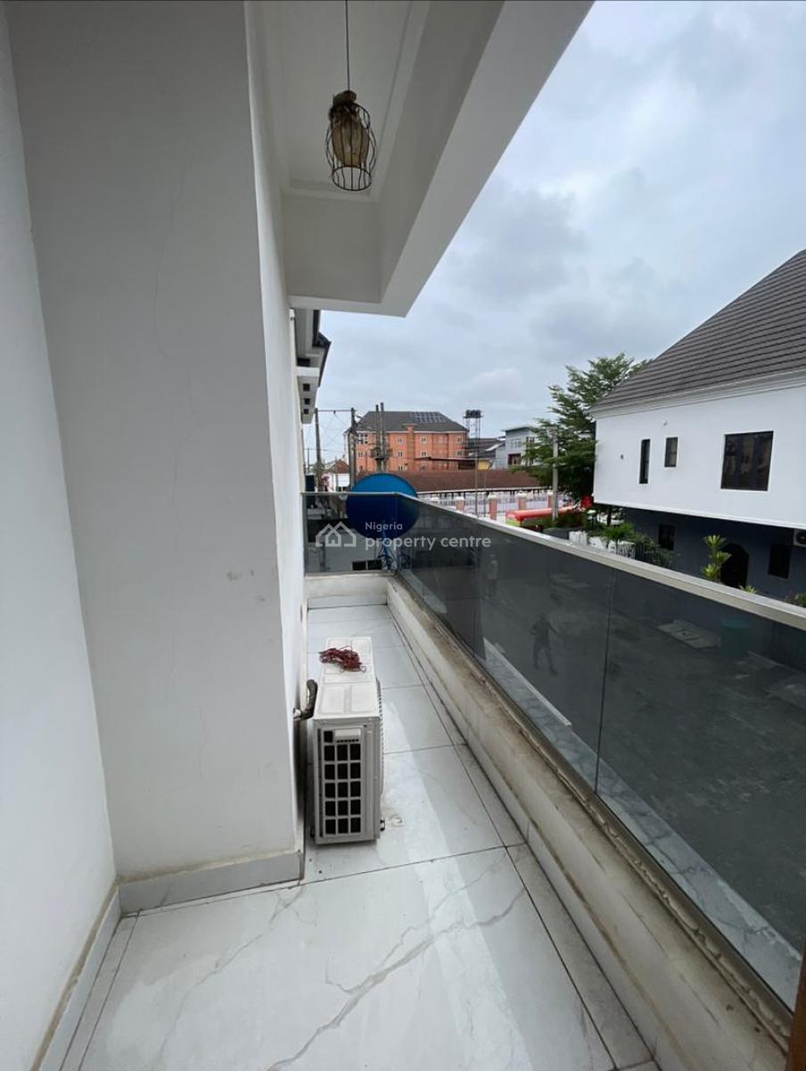 4-bedroom Semi-detached Duplex, Chevron, Lekki, Lagos, Semi-detached Duplex for Rent