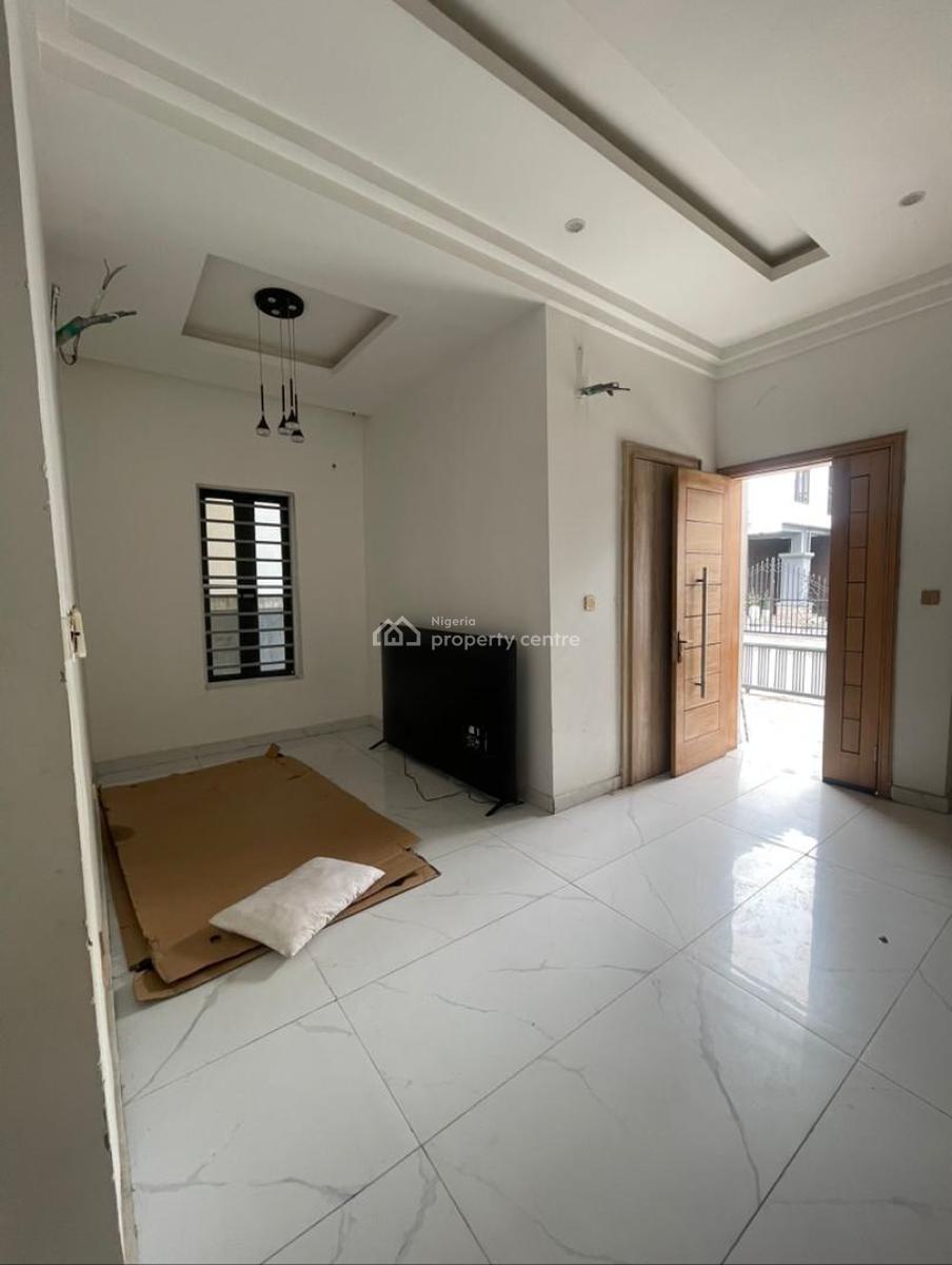 4-bedroom Semi-detached Duplex, Chevron, Lekki, Lagos, Semi-detached Duplex for Rent