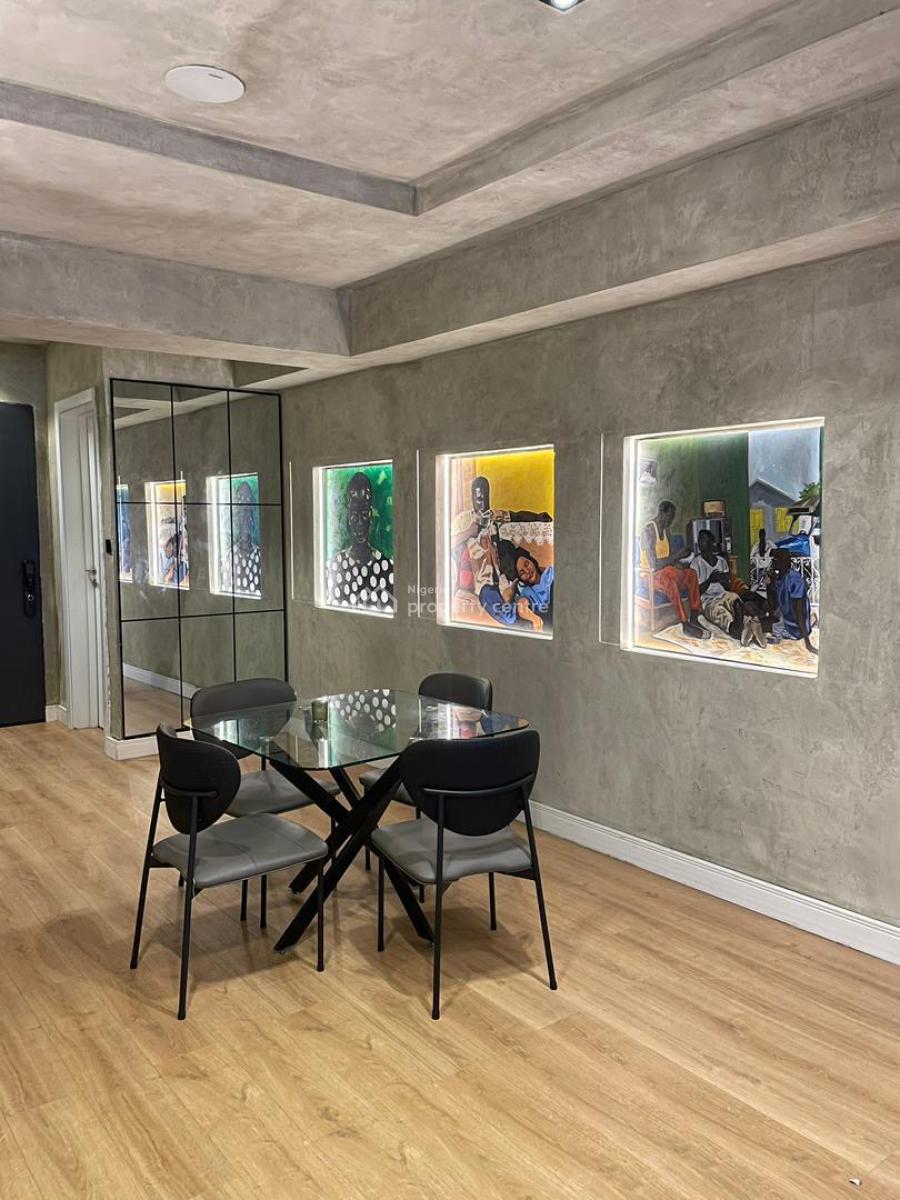 2 Bedroom Furnished Apartment, Ikate, Lekki, Lagos, Flat / Apartment for Rent