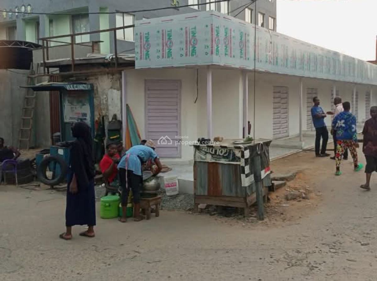 a Corner Piece of 300 Square Metre, Bush Street Axis, Anthony, Maryland, Lagos, Plaza / Complex / Mall for Sale