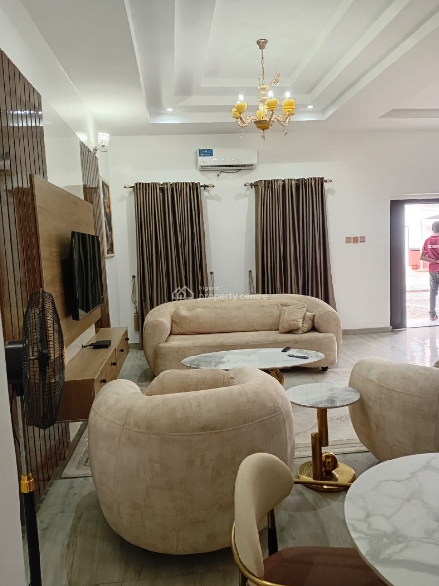 Elegance and Beauty in a 4-bedroom Duplex Plus Inverter, Orchid Road, Lekki, Lagos, Terraced Duplex for Rent