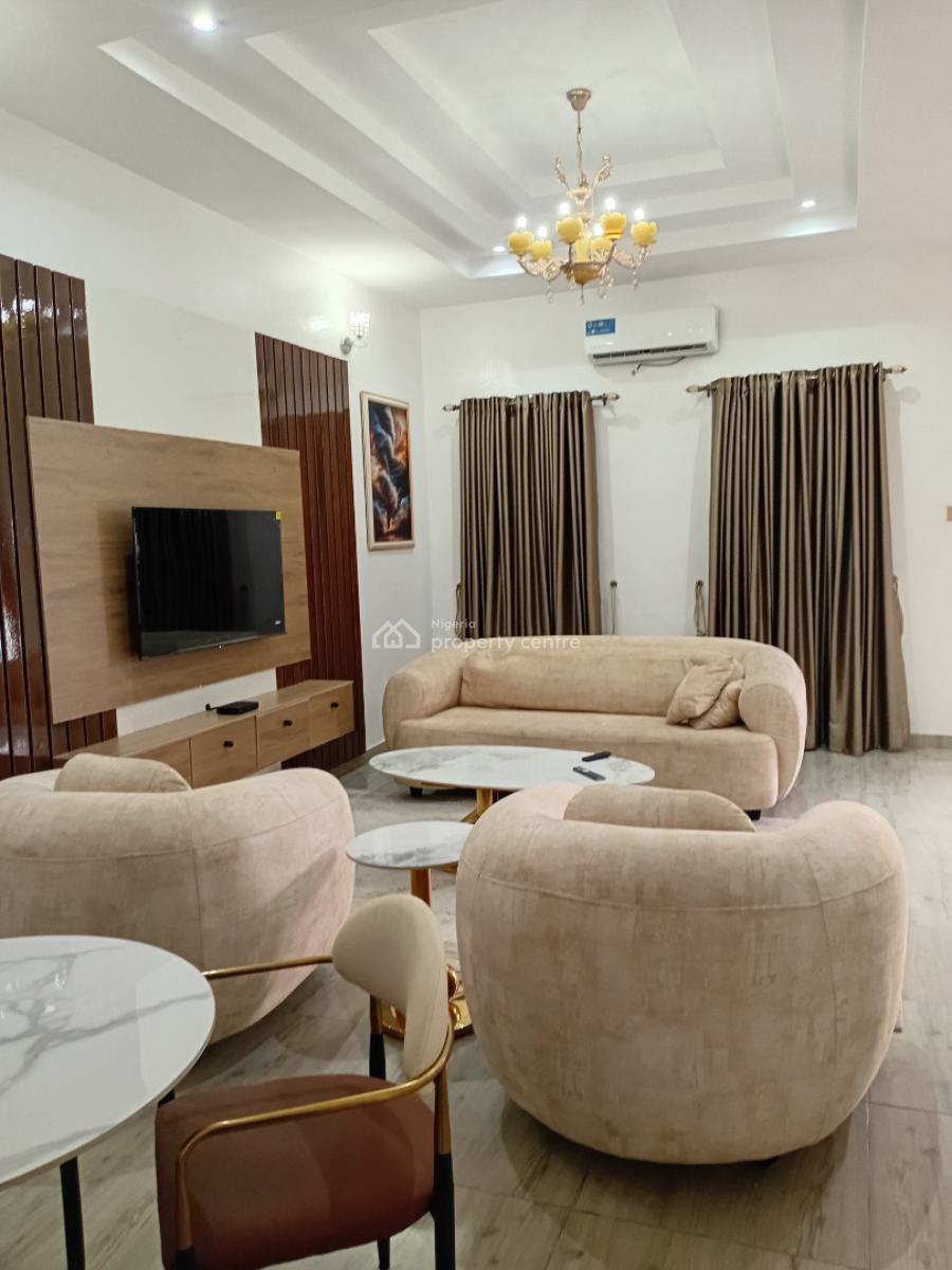 Elegance and Beauty in a 4-bedroom Duplex Plus Inverter, Orchid Road, Lekki, Lagos, Terraced Duplex for Rent