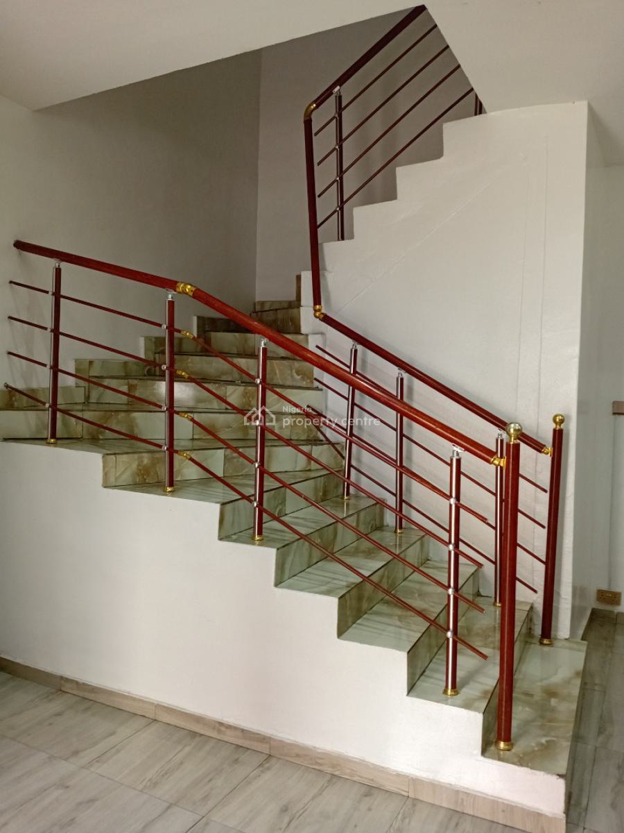 Elegance and Beauty in a 4-bedroom Duplex Plus Inverter, Orchid Road, Lekki, Lagos, Terraced Duplex for Rent