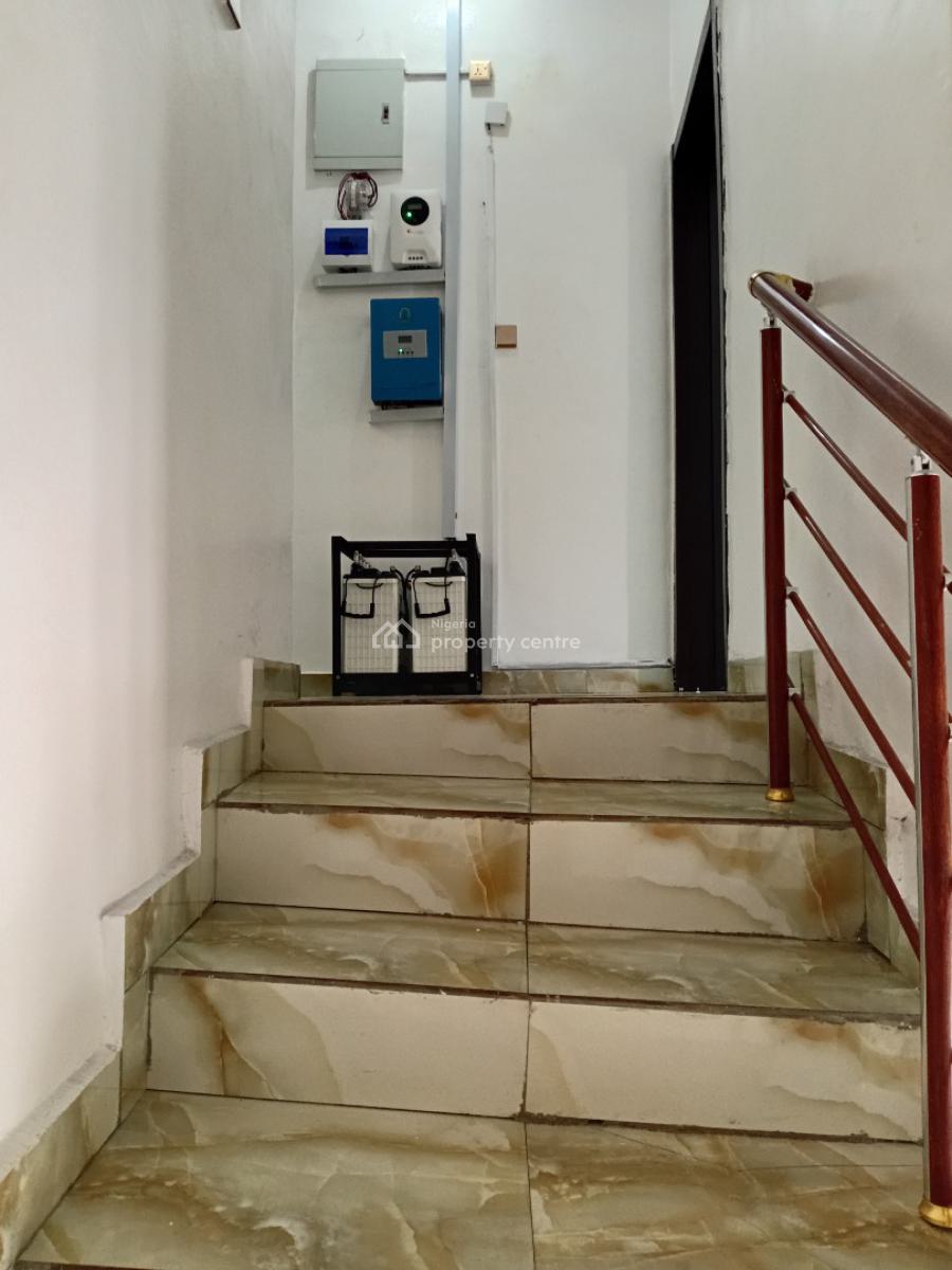 Elegance and Beauty in a 4-bedroom Duplex Plus Inverter, Orchid Road, Lekki, Lagos, Terraced Duplex for Rent