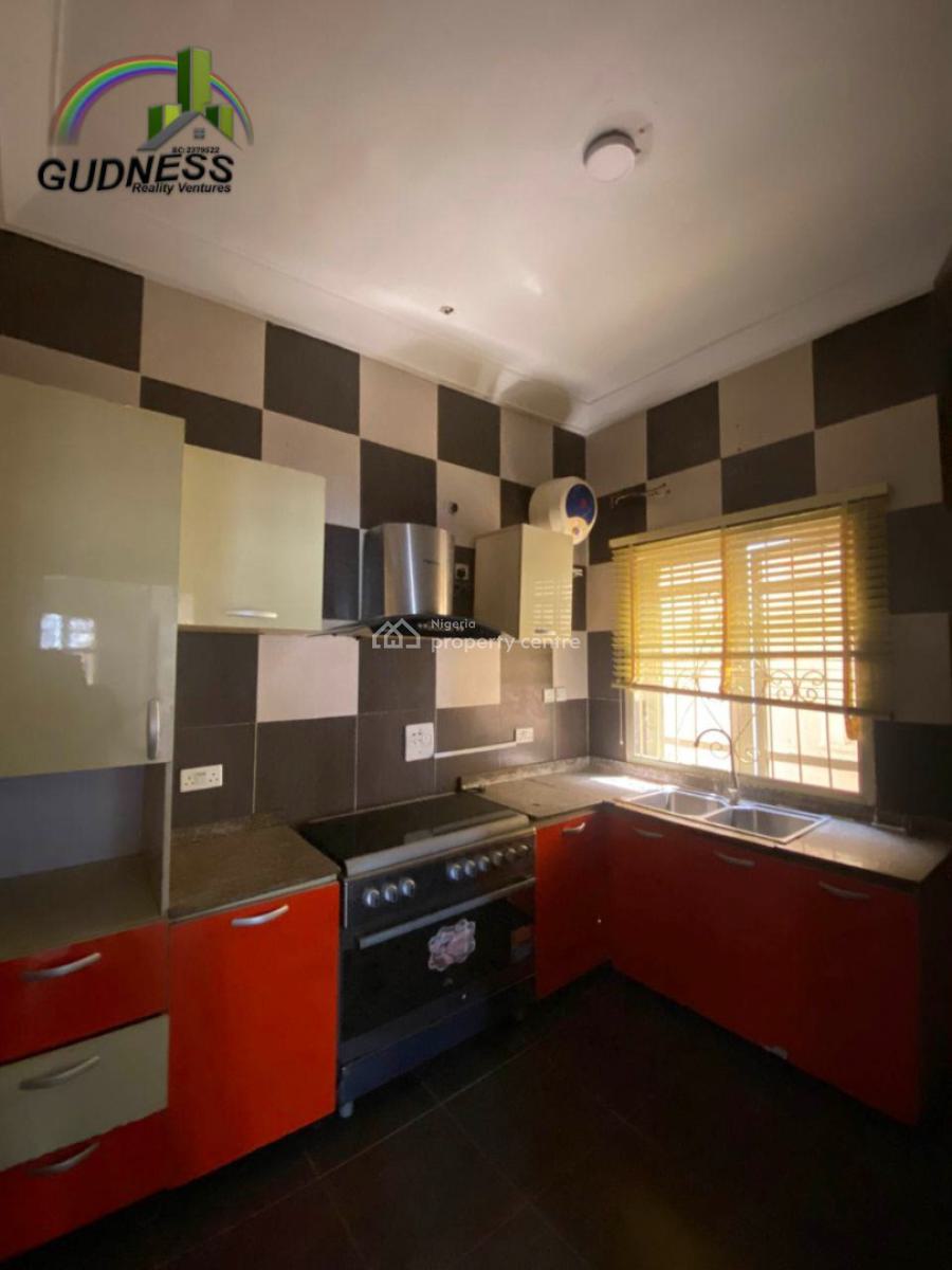 4 Bedroom Detached Terrace Duplex, Chevron, Lekki, Lagos, Terraced Duplex for Rent