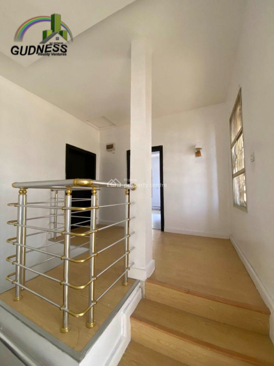 4 Bedroom Detached Terrace Duplex, Chevron, Lekki, Lagos, Terraced Duplex for Rent