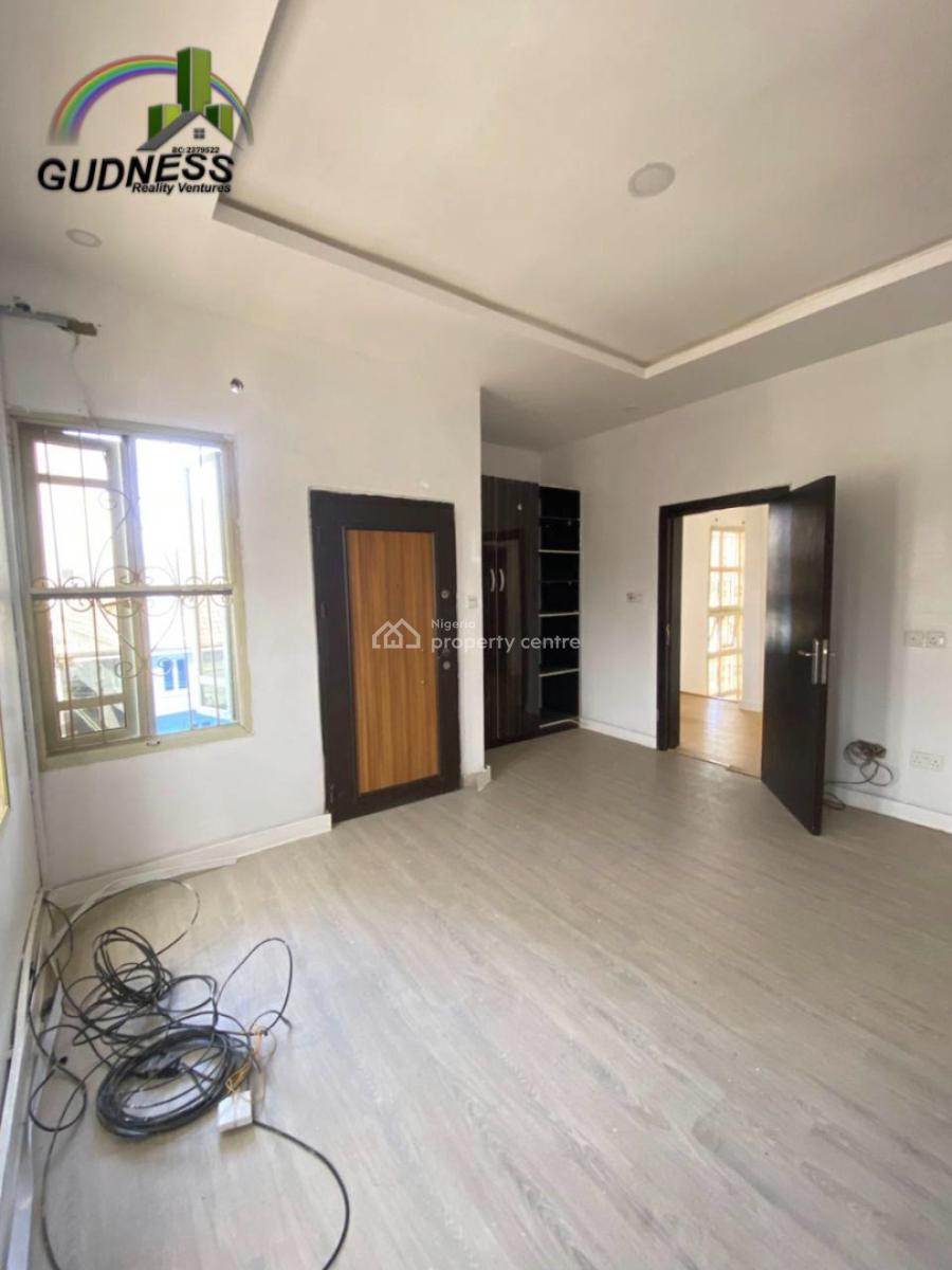 4 Bedroom Detached Terrace Duplex, Chevron, Lekki, Lagos, Terraced Duplex for Rent