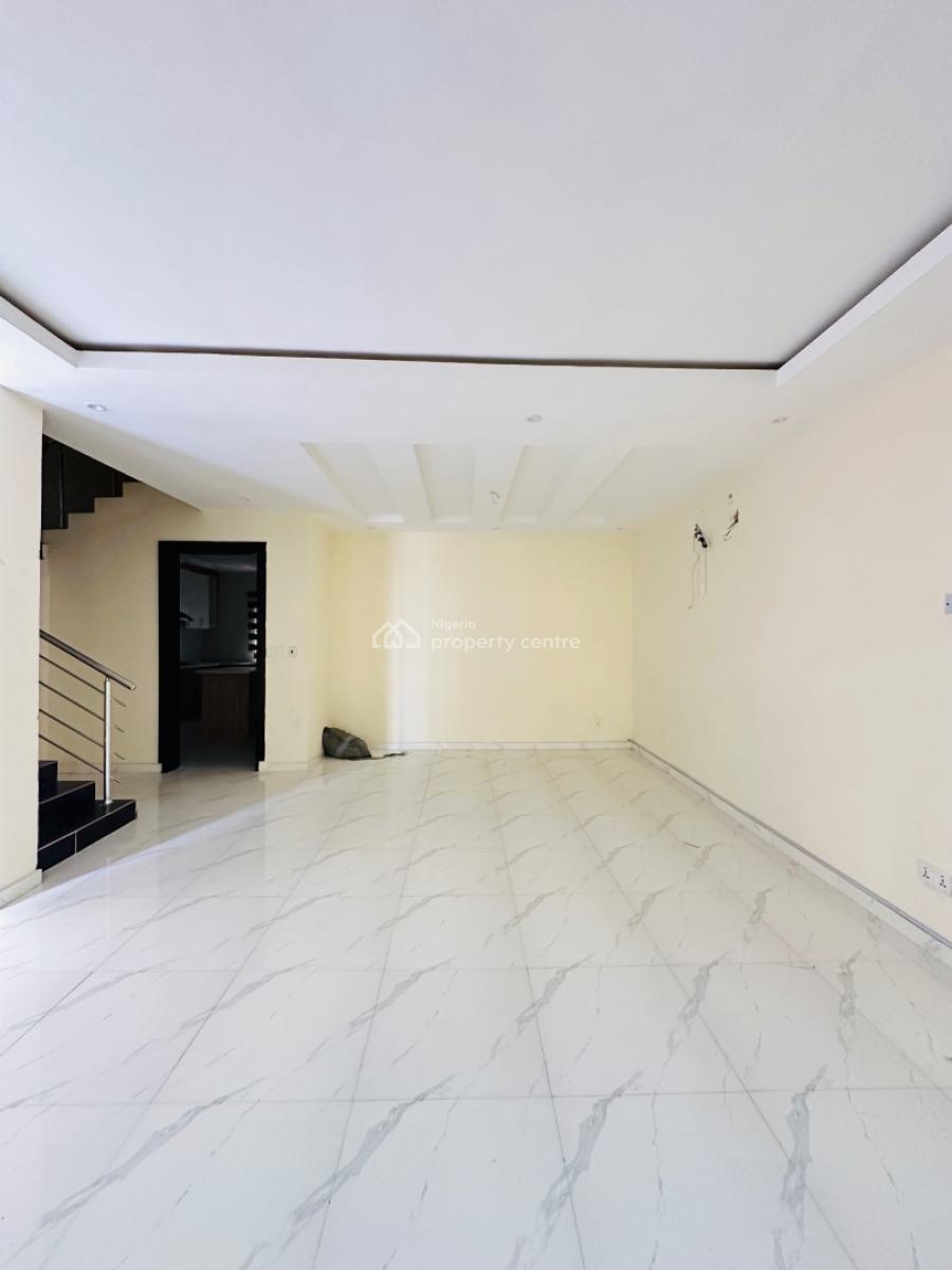 Nicely Built 4 Bedroom Terrace Duplex with Bq, Ikate, Lekki, Lagos, Terraced Duplex for Rent