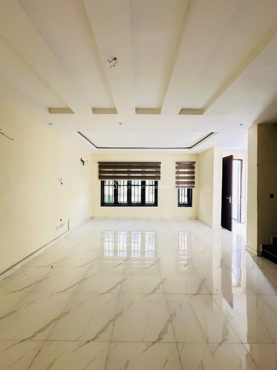 Nicely Built 4 Bedroom Terrace Duplex with Bq, Ikate, Lekki, Lagos, Terraced Duplex for Rent