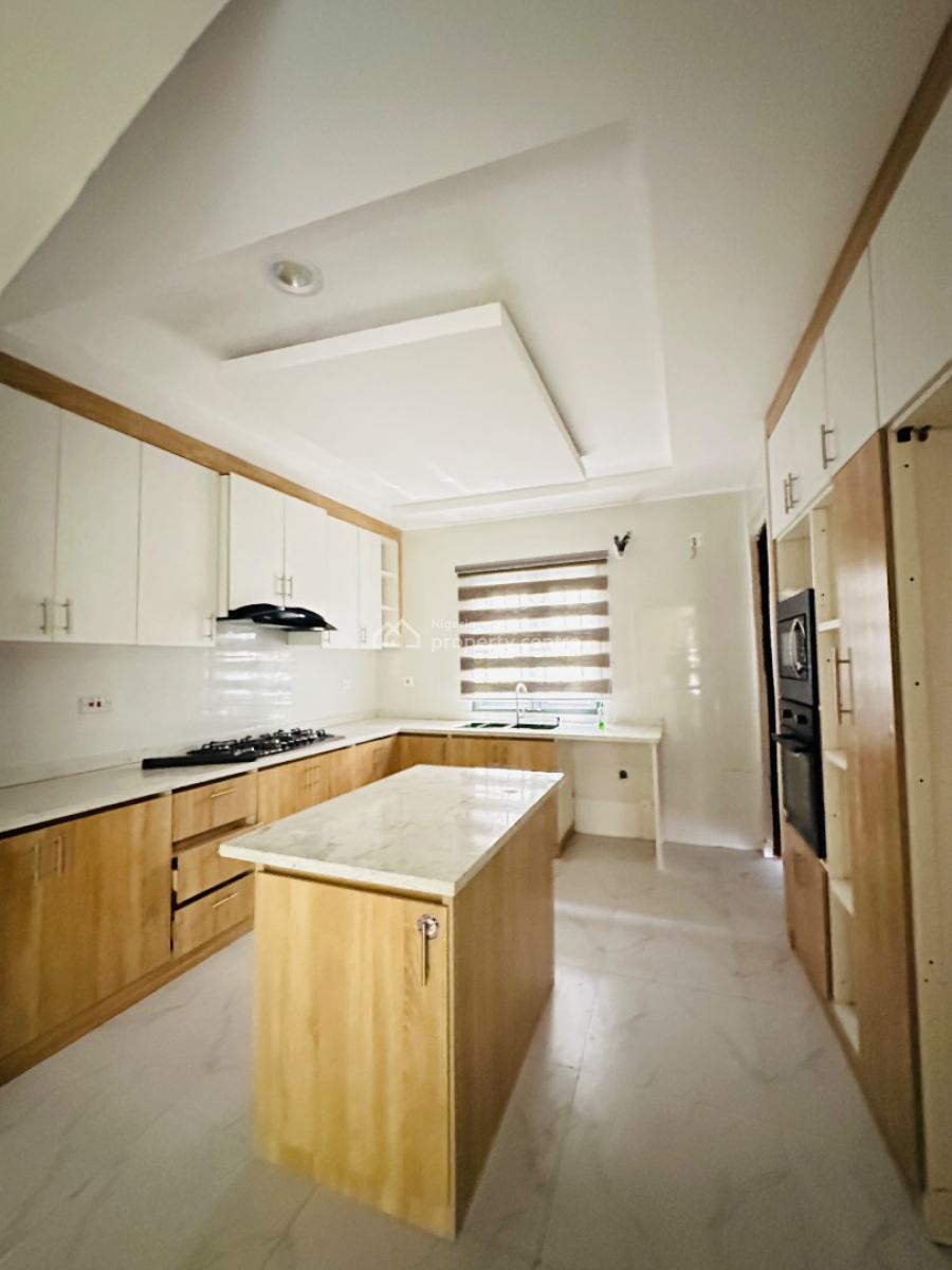 Nicely Built 4 Bedroom Terrace Duplex with Bq, Ikate, Lekki, Lagos, Terraced Duplex for Rent