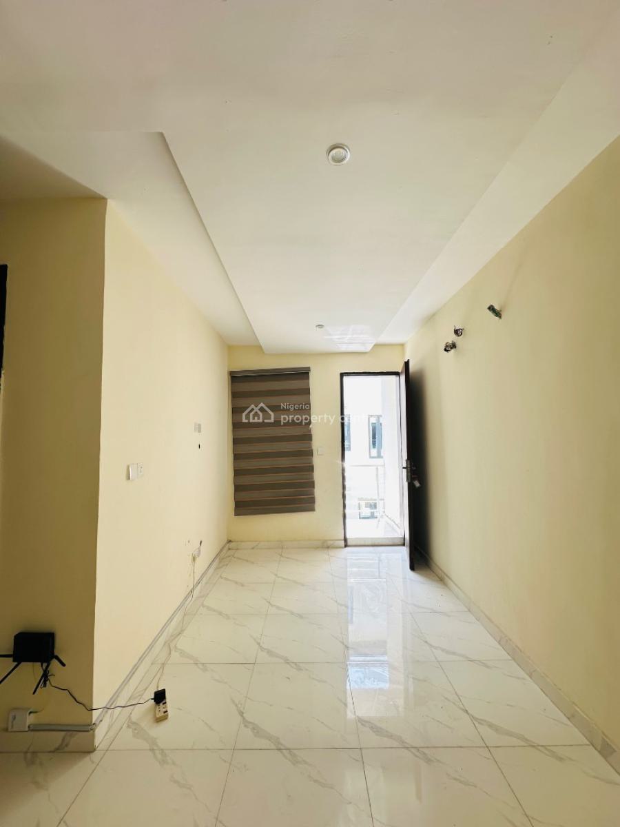 Nicely Built 4 Bedroom Terrace Duplex with Bq, Ikate, Lekki, Lagos, Terraced Duplex for Rent