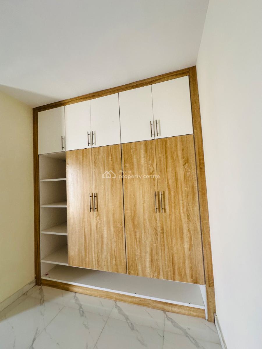 Nicely Built 4 Bedroom Terrace Duplex with Bq, Ikate, Lekki, Lagos, Terraced Duplex for Rent