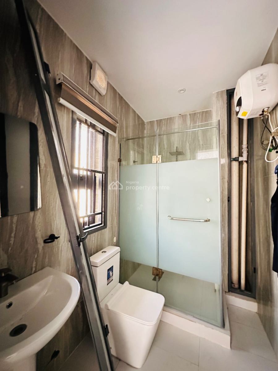 Nicely Built 4 Bedroom Terrace Duplex with Bq, Ikate, Lekki, Lagos, Terraced Duplex for Rent