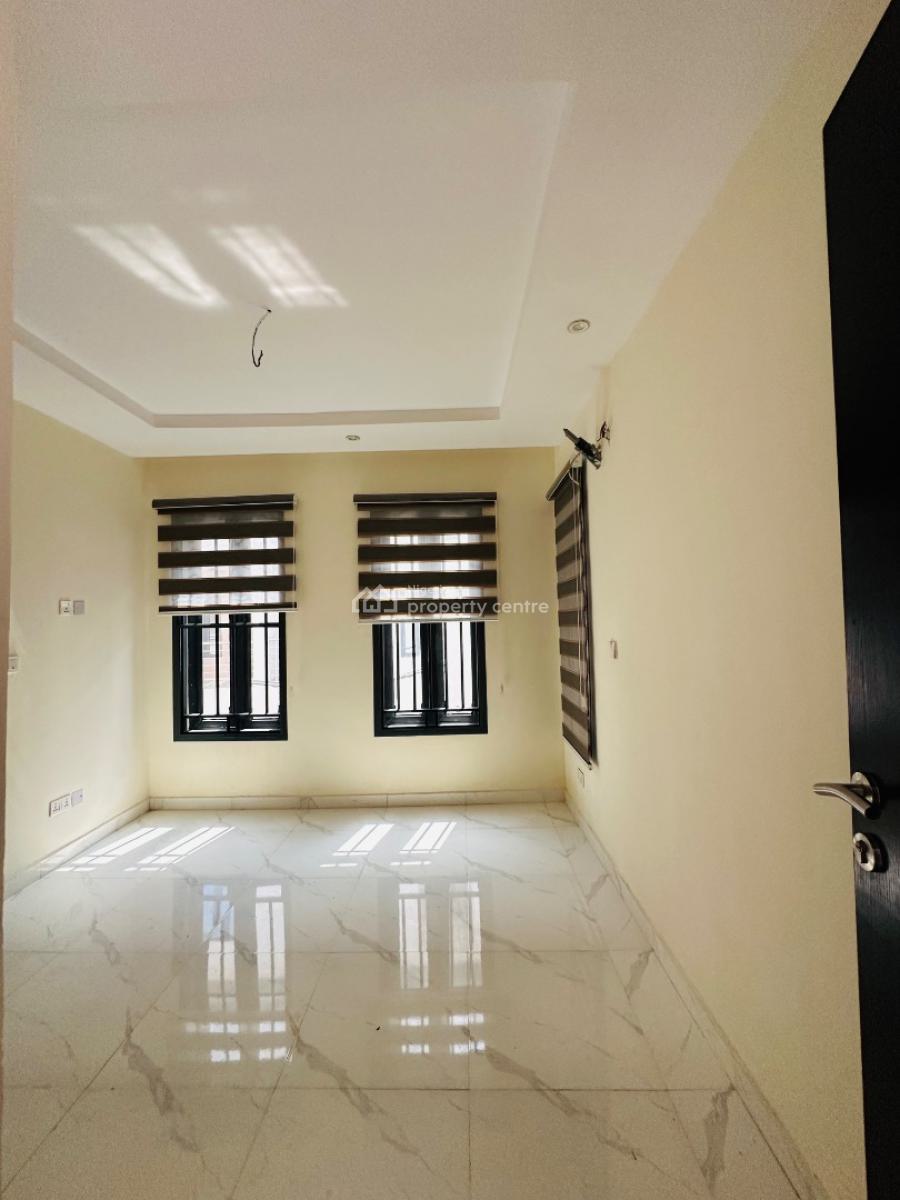 Nicely Built 4 Bedroom Terrace Duplex with Bq, Ikate, Lekki, Lagos, Terraced Duplex for Rent