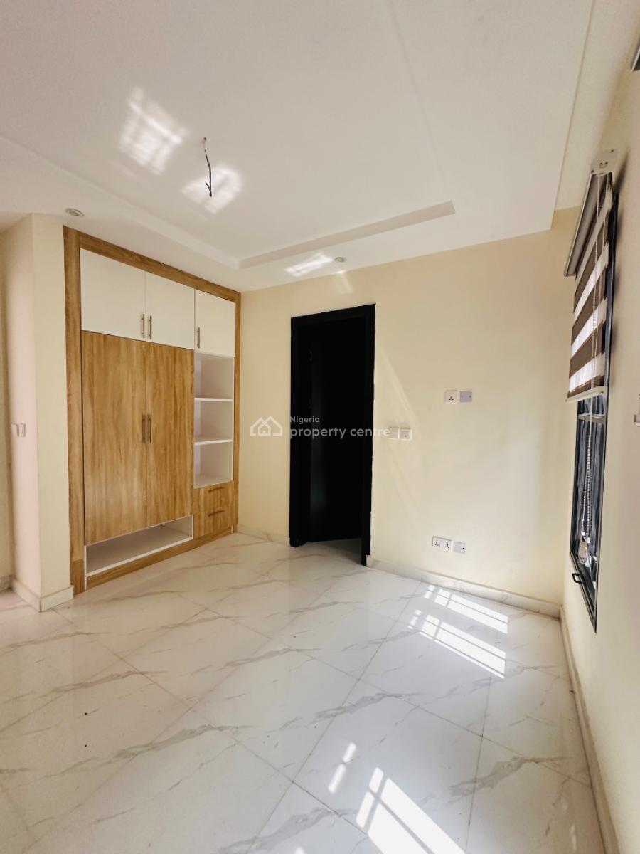 Nicely Built 4 Bedroom Terrace Duplex with Bq, Ikate, Lekki, Lagos, Terraced Duplex for Rent