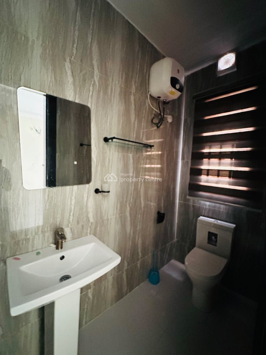 Nicely Built 4 Bedroom Terrace Duplex with Bq, Ikate, Lekki, Lagos, Terraced Duplex for Rent