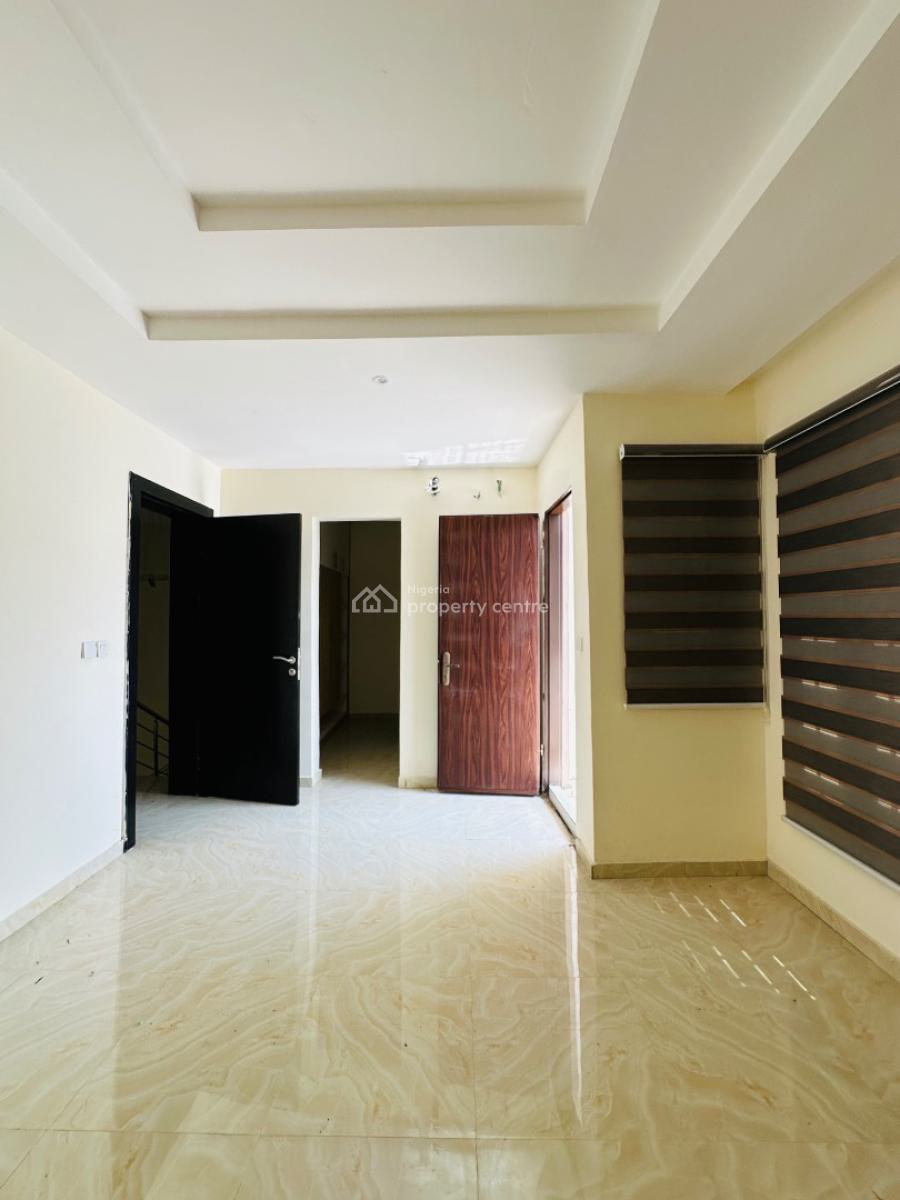 Nicely Built 4 Bedroom Terrace Duplex with Bq, Ikate, Lekki, Lagos, Terraced Duplex for Rent