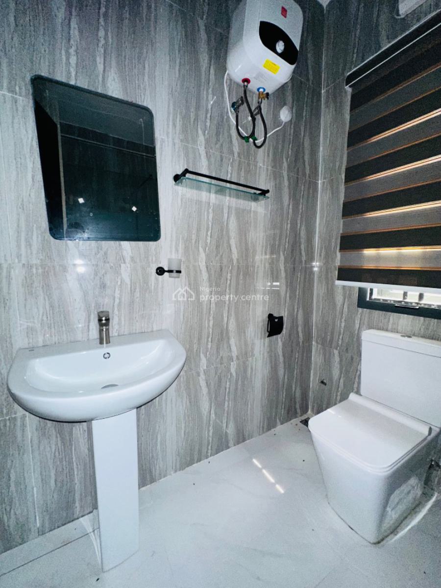 Nicely Built 4 Bedroom Terrace Duplex with Bq, Ikate, Lekki, Lagos, Terraced Duplex for Rent