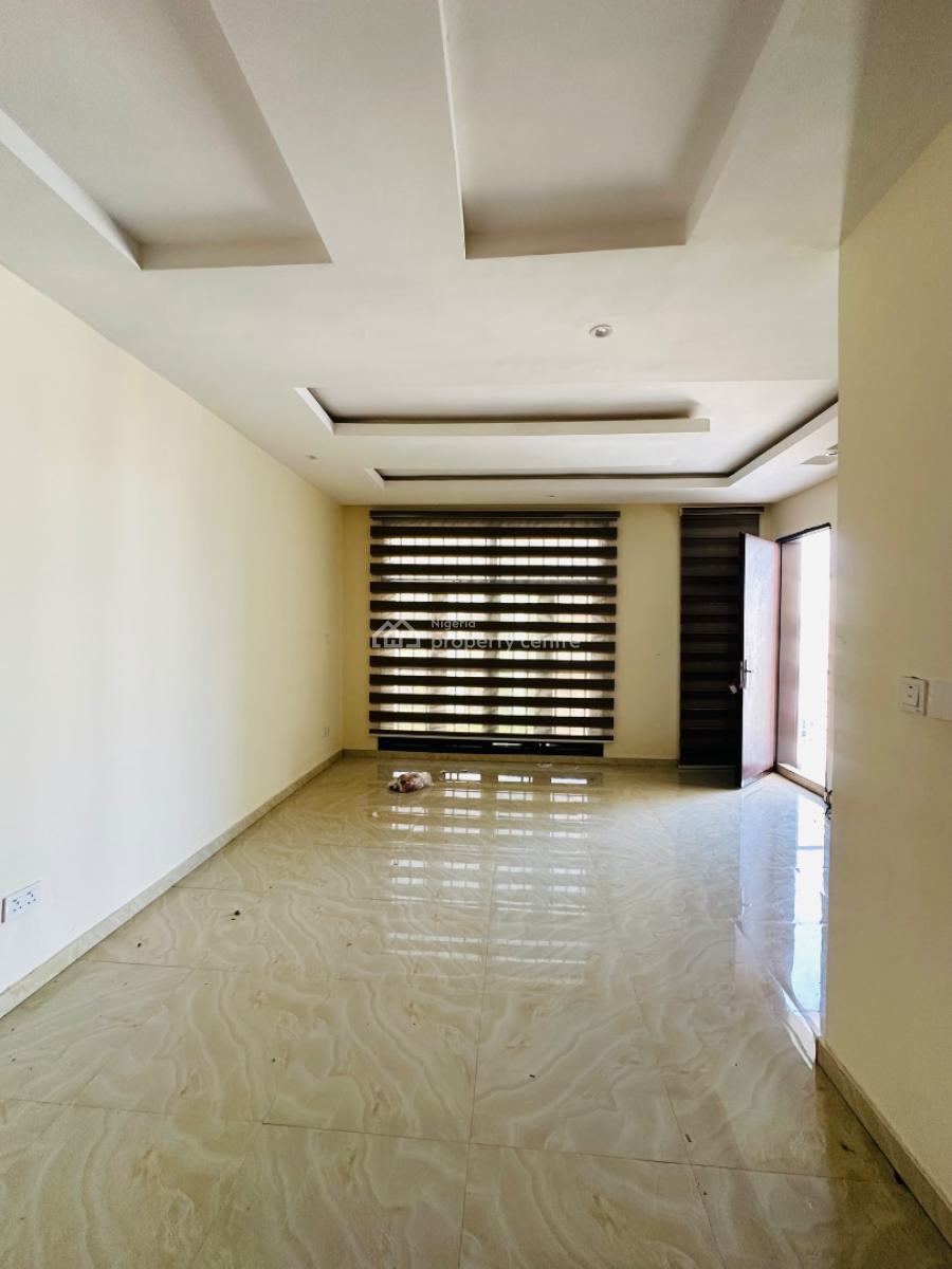Nicely Built 4 Bedroom Terrace Duplex with Bq, Ikate, Lekki, Lagos, Terraced Duplex for Rent