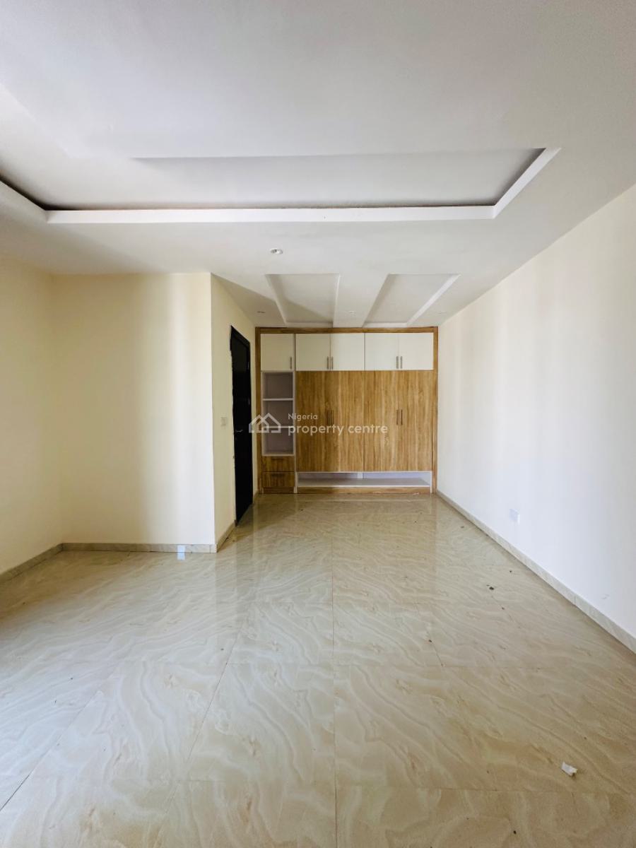 Nicely Built 4 Bedroom Terrace Duplex with Bq, Ikate, Lekki, Lagos, Terraced Duplex for Rent