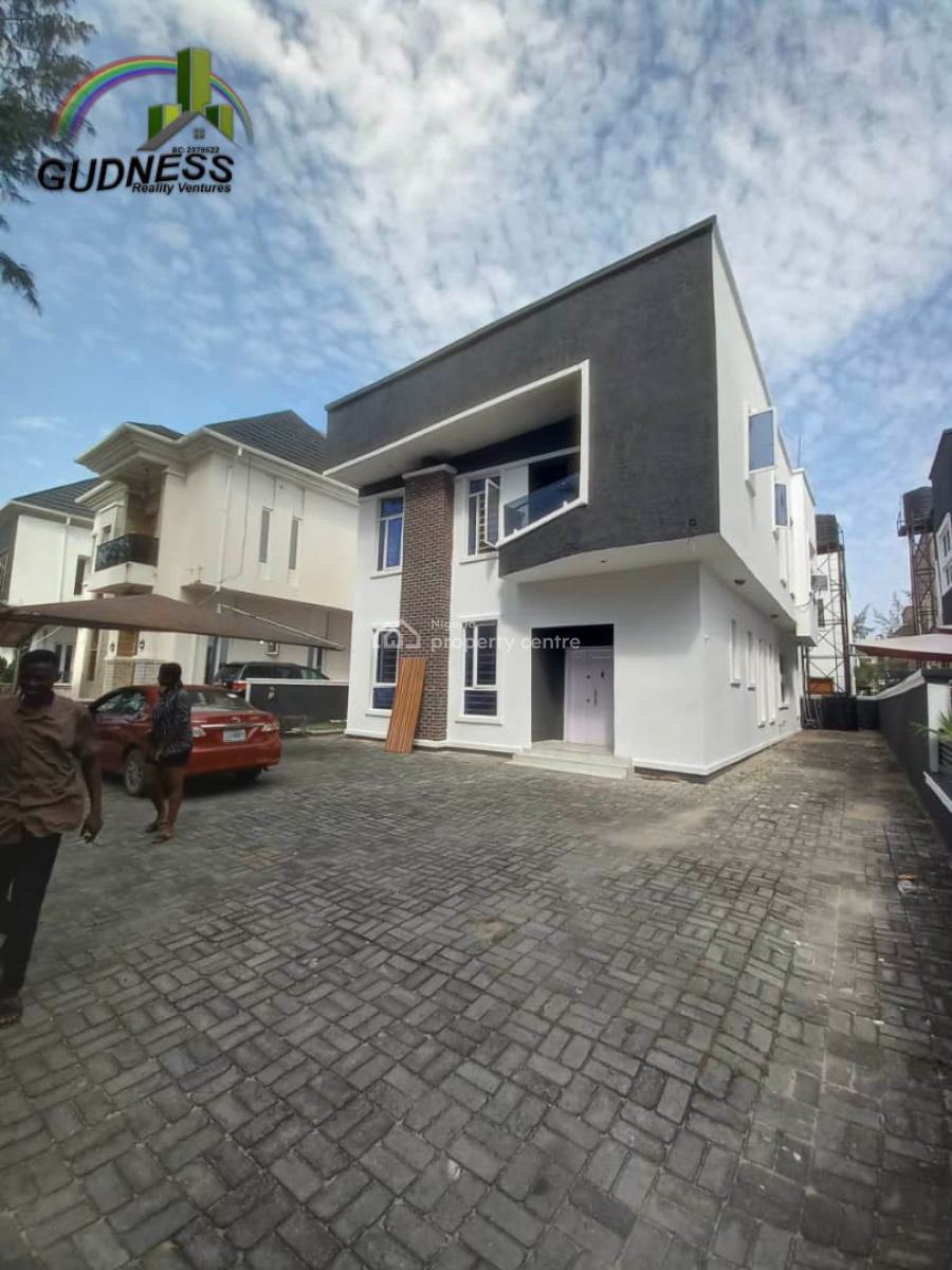 Luxury 5 Bedroom Duplex with a Boys Quarter, Lekki County Homes, Ikota, Lekki, Lagos, Detached Duplex for Rent