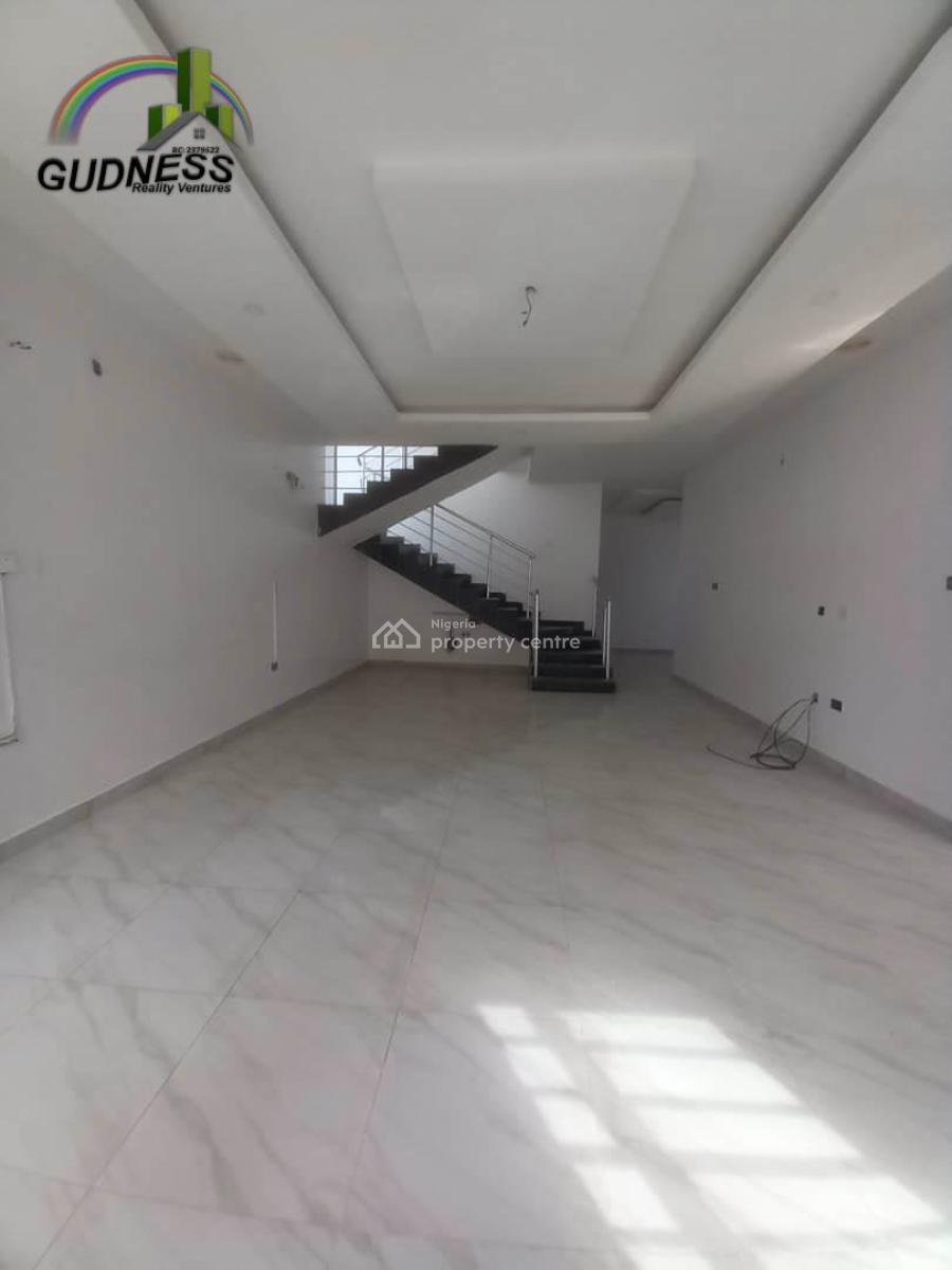Luxury 5 Bedroom Duplex with a Boys Quarter, Lekki County Homes, Ikota, Lekki, Lagos, Detached Duplex for Rent