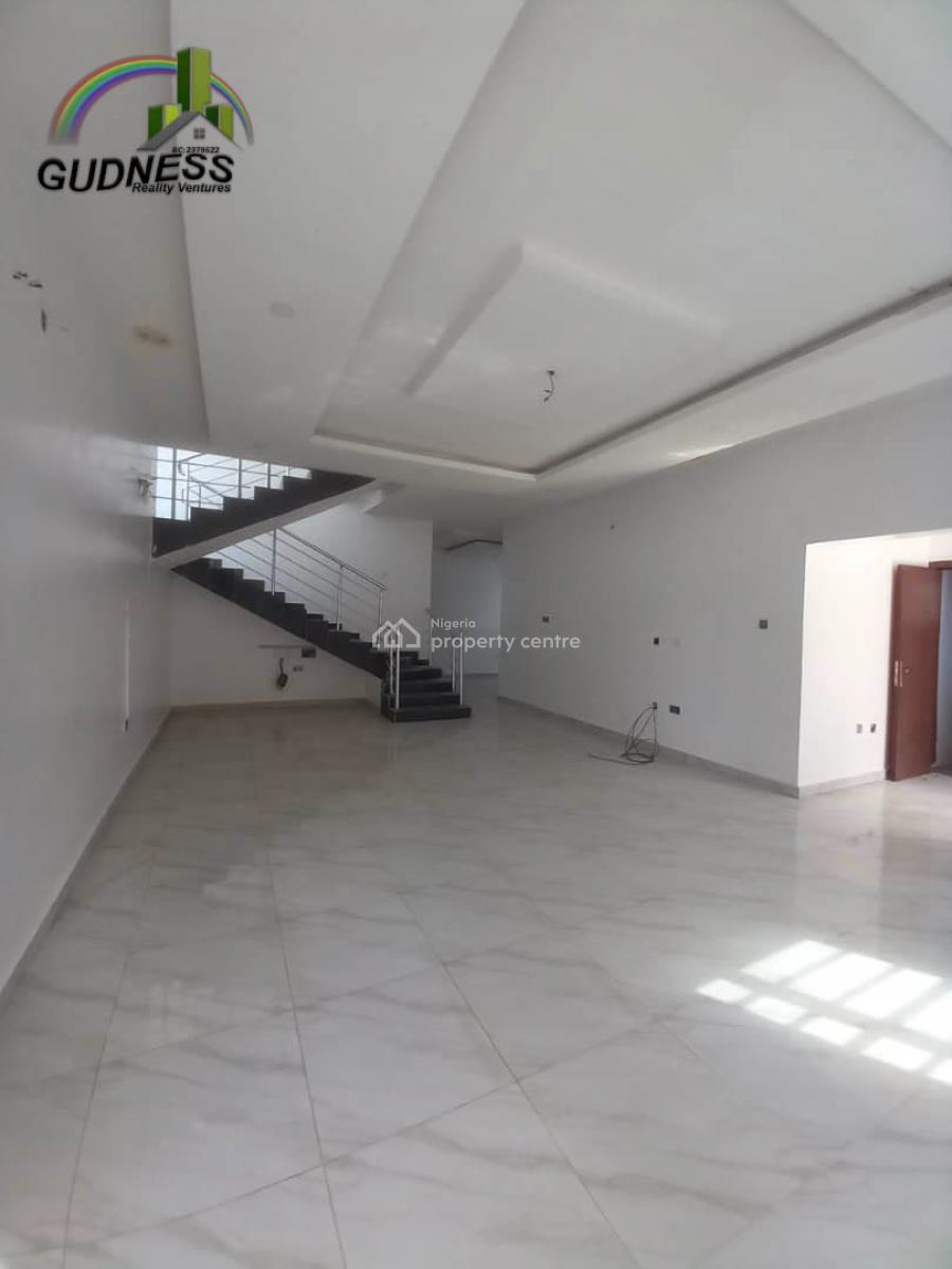 Luxury 5 Bedroom Duplex with a Boys Quarter, Lekki County Homes, Ikota, Lekki, Lagos, Detached Duplex for Rent