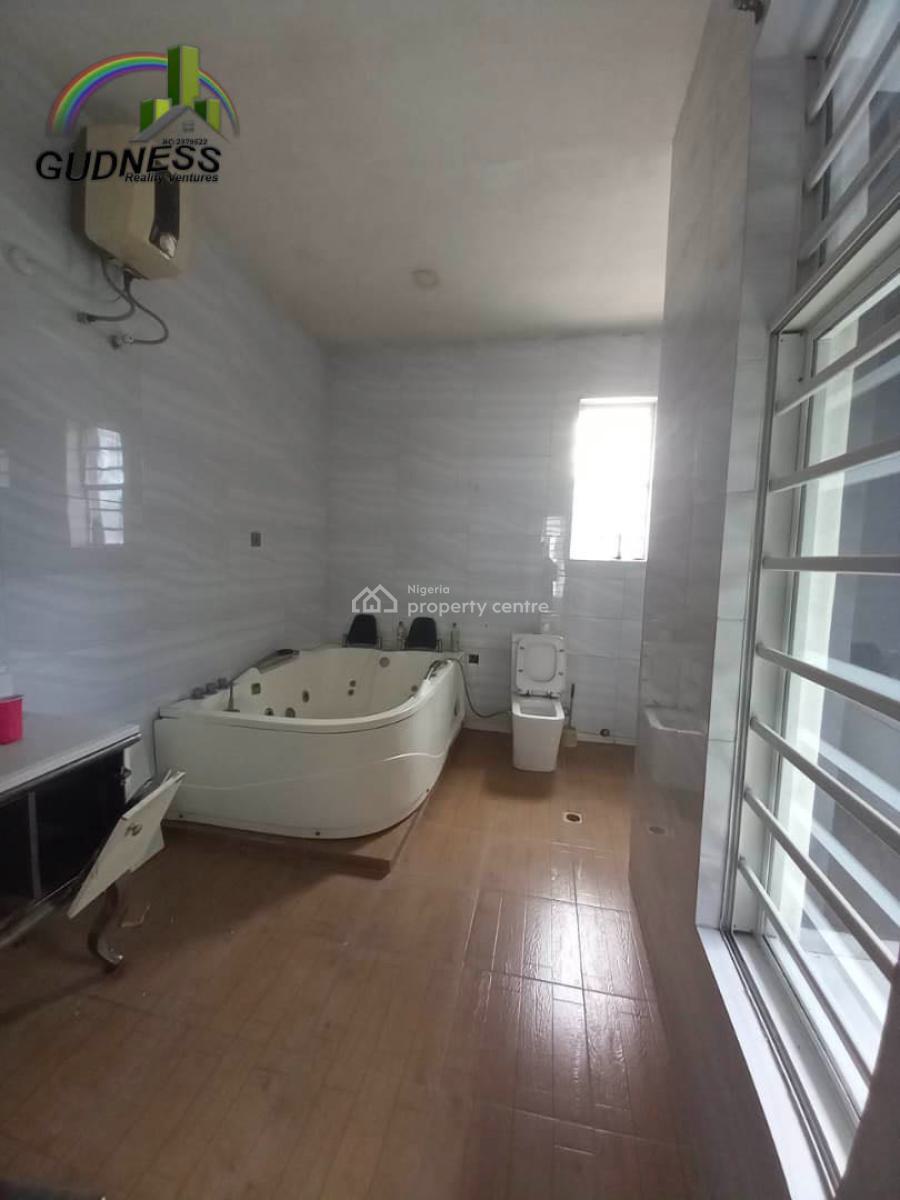 Luxury 5 Bedroom Duplex with a Boys Quarter, Lekki County Homes, Ikota, Lekki, Lagos, Detached Duplex for Rent