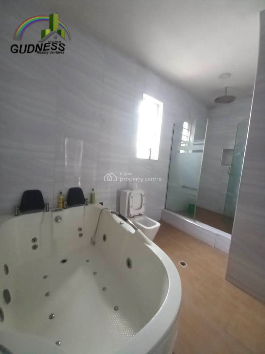 Luxury 5 Bedroom Duplex with a Boys Quarter, Lekki County Homes, Ikota, Lekki, Lagos, Detached Duplex for Rent