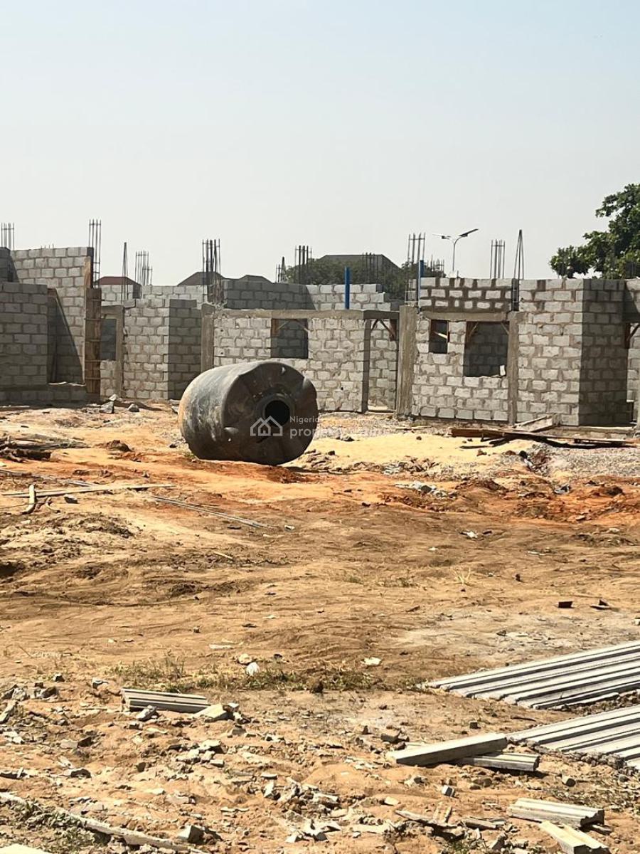 4 Bedroom Terrace Duplex with Bq, Life Camp, Abuja, Terraced Duplex for Sale