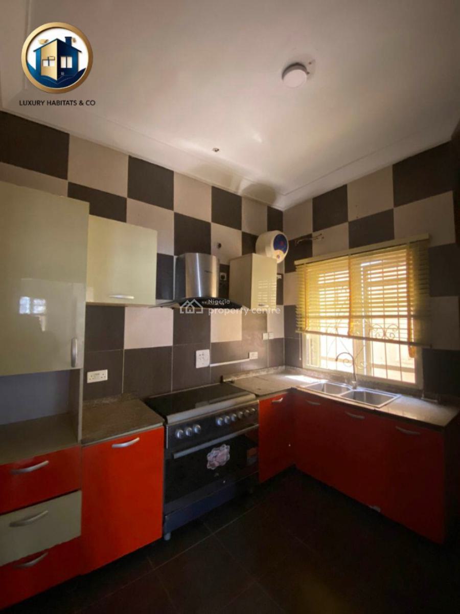 4 Bedroom Detached Terrace Duplex, Chevron, Lekki, Lagos, Terraced Duplex for Rent