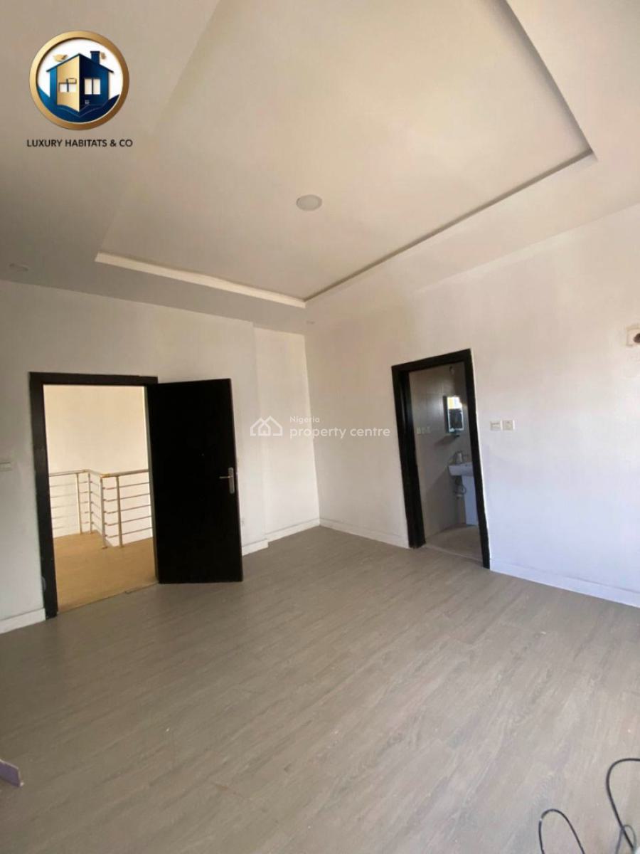 4 Bedroom Detached Terrace Duplex, Chevron, Lekki, Lagos, Terraced Duplex for Rent