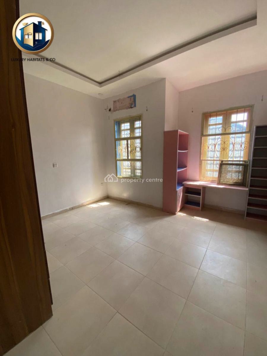 4 Bedroom Detached Terrace Duplex, Chevron, Lekki, Lagos, Terraced Duplex for Rent
