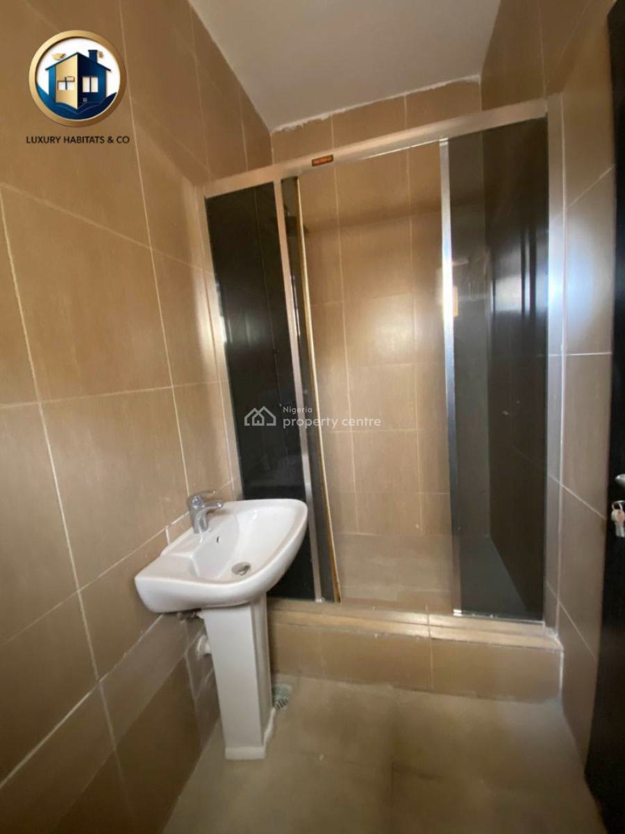 4 Bedroom Detached Terrace Duplex, Chevron, Lekki, Lagos, Terraced Duplex for Rent