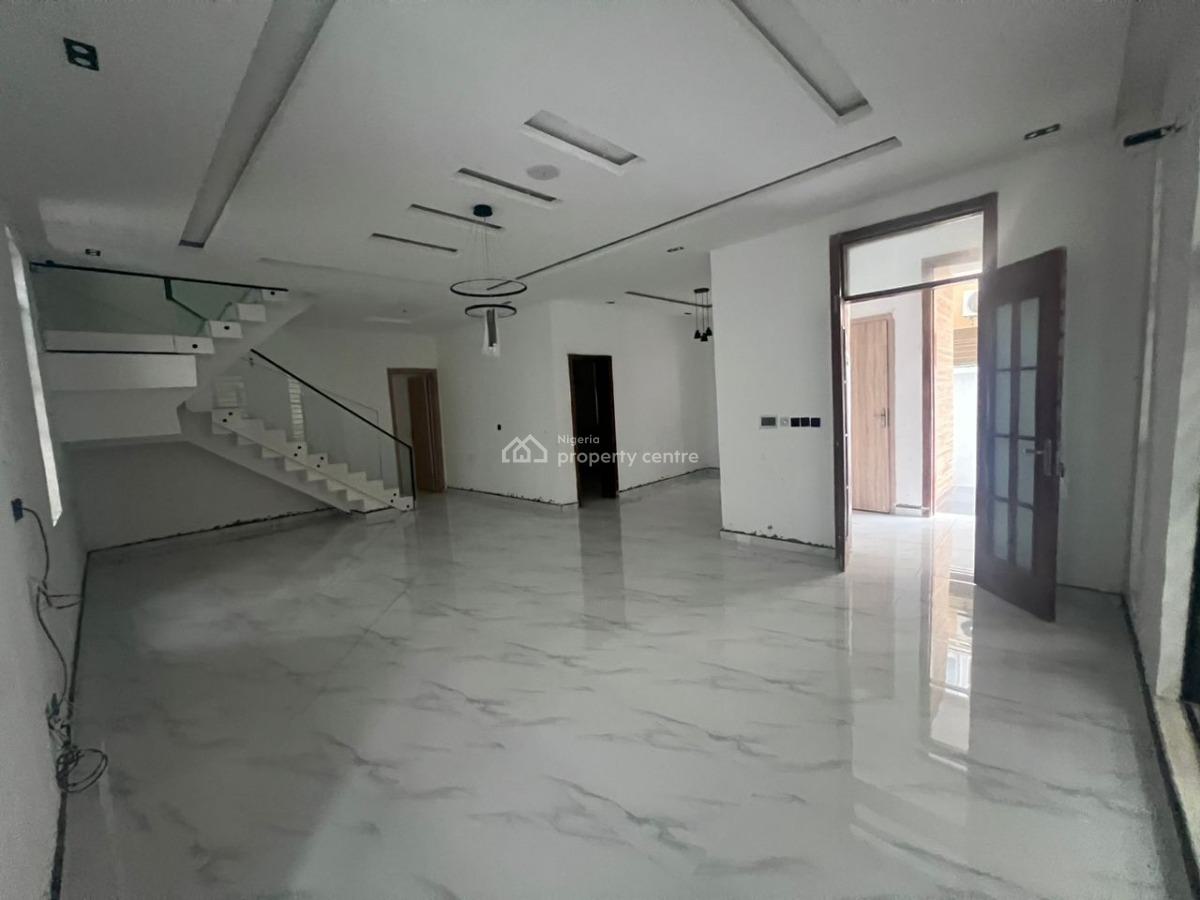 Luxury 5 Bedroom Fully Detached Duplex with Bq, Chevron Drive, Lekki, Lagos, Detached Duplex for Sale