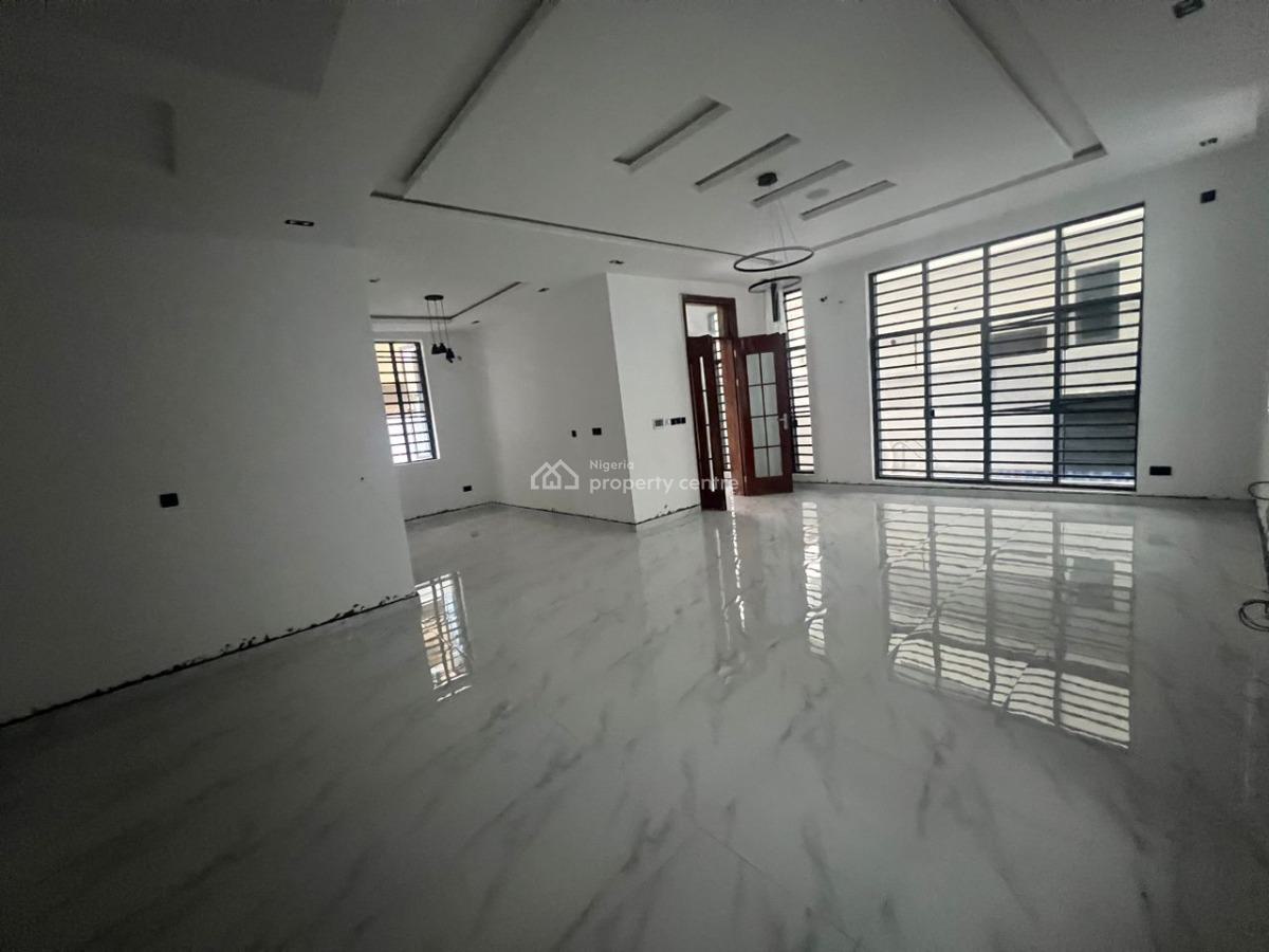 Luxury 5 Bedroom Fully Detached Duplex with Bq, Chevron Drive, Lekki, Lagos, Detached Duplex for Sale