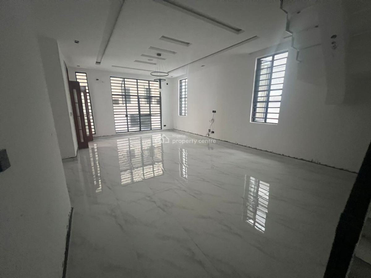 Luxury 5 Bedroom Fully Detached Duplex with Bq, Chevron Drive, Lekki, Lagos, Detached Duplex for Sale