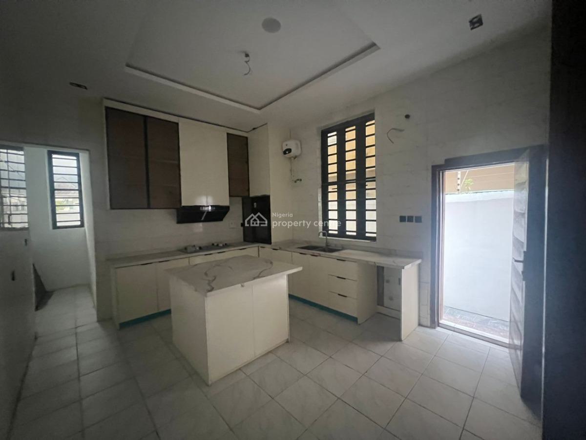 Luxury 5 Bedroom Fully Detached Duplex with Bq, Chevron Drive, Lekki, Lagos, Detached Duplex for Sale