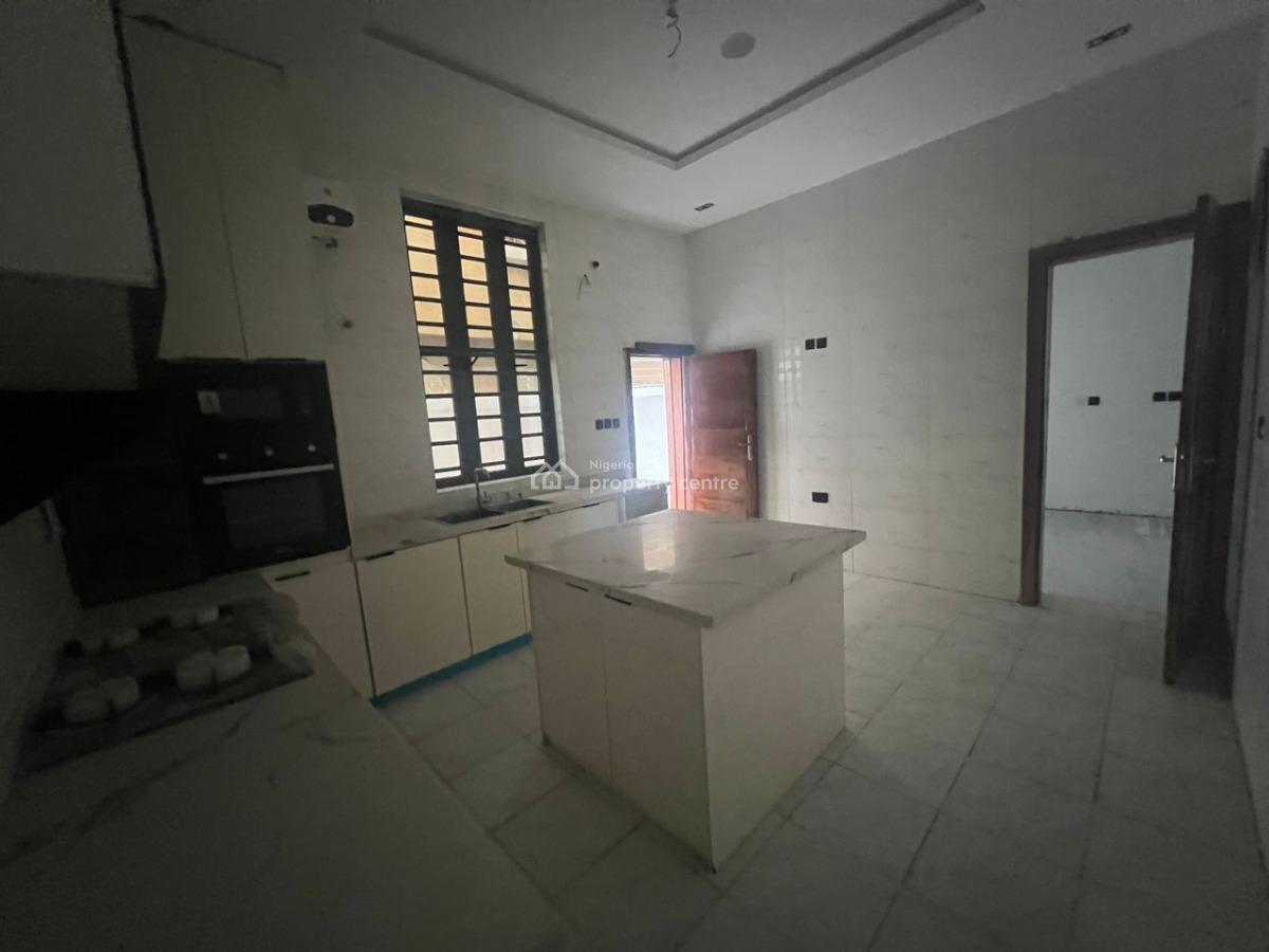 Luxury 5 Bedroom Fully Detached Duplex with Bq, Chevron Drive, Lekki, Lagos, Detached Duplex for Sale