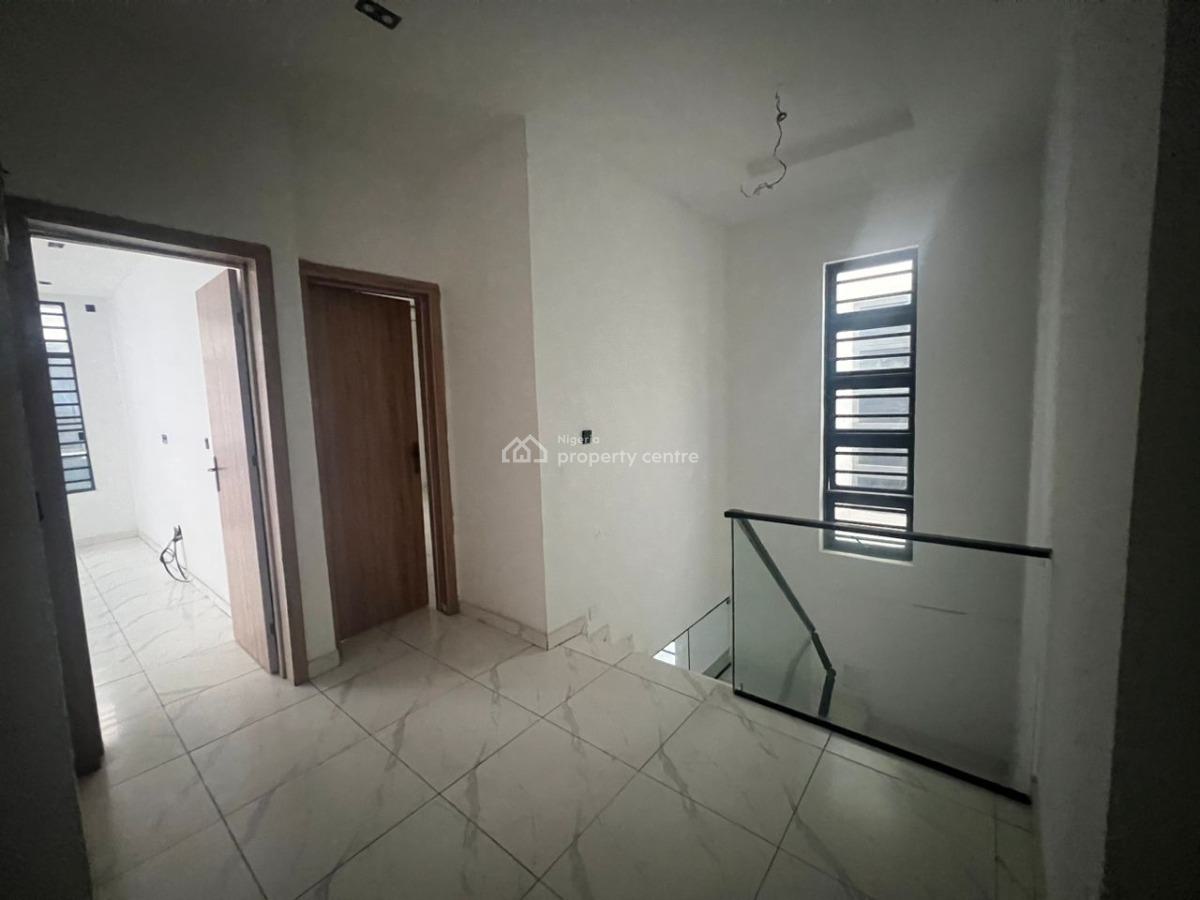 Luxury 5 Bedroom Fully Detached Duplex with Bq, Chevron Drive, Lekki, Lagos, Detached Duplex for Sale